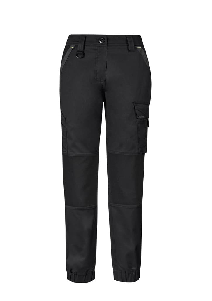 Womens Streetworx Tough Pant — Black