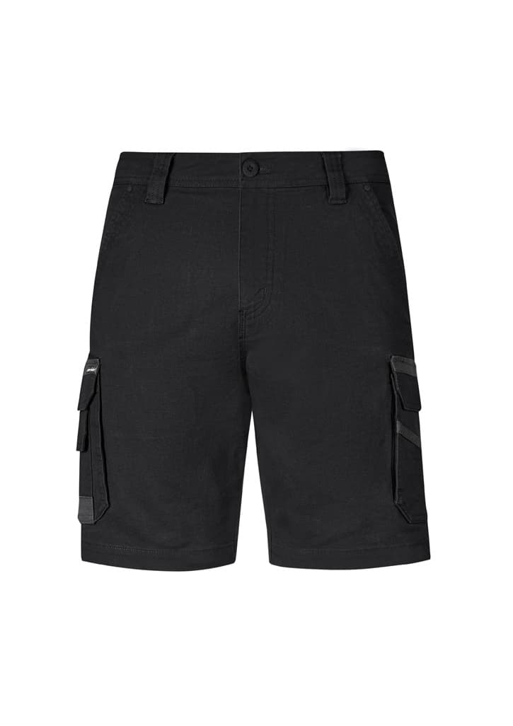 Mens Streetworx Heritage Short — Black