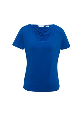 Ava Womens Top — Electric Blue