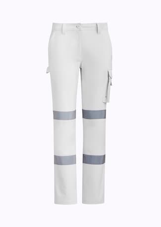 Womens Bio Motion Taped Pant — White