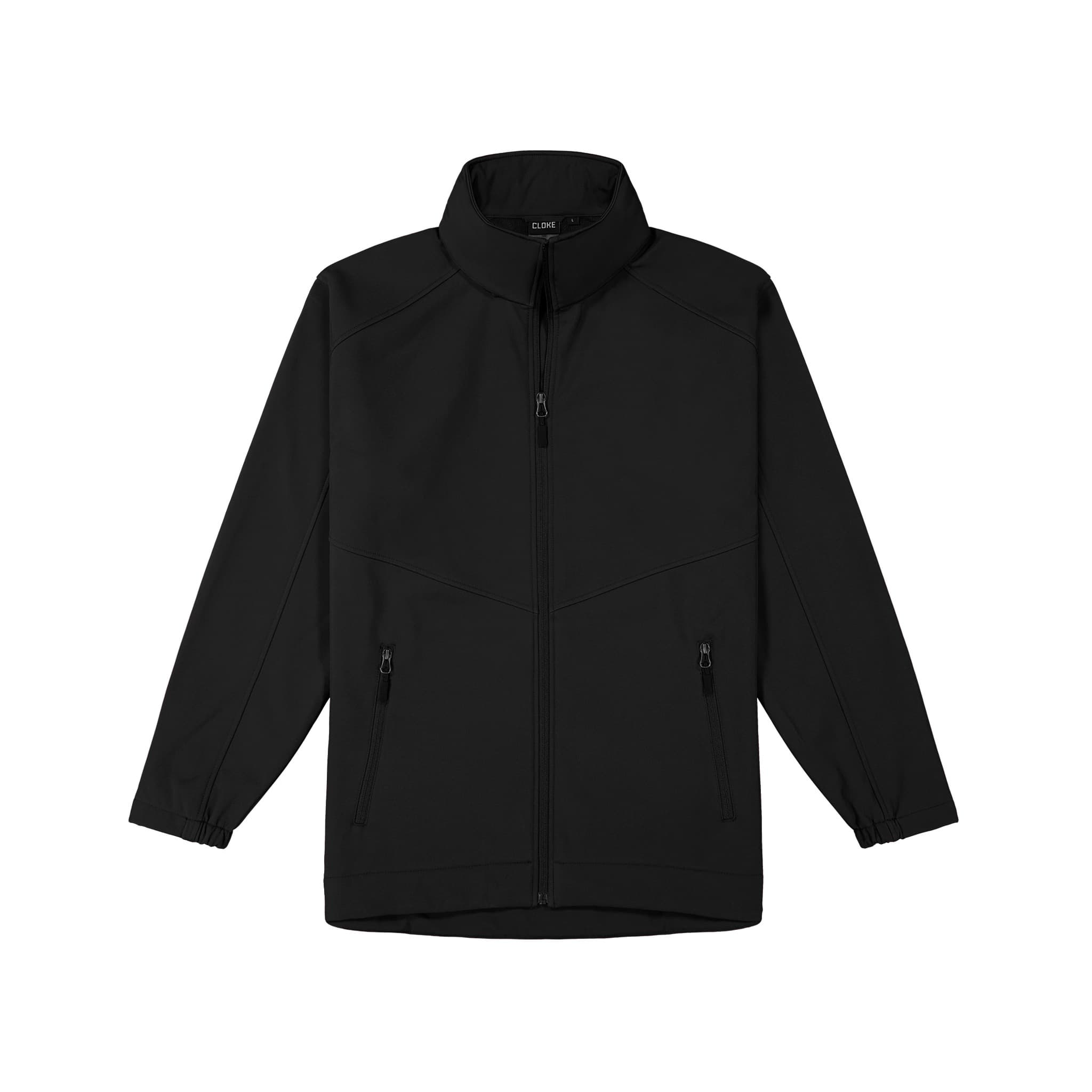 Aspiring Softshell Jacket - Mens — Black