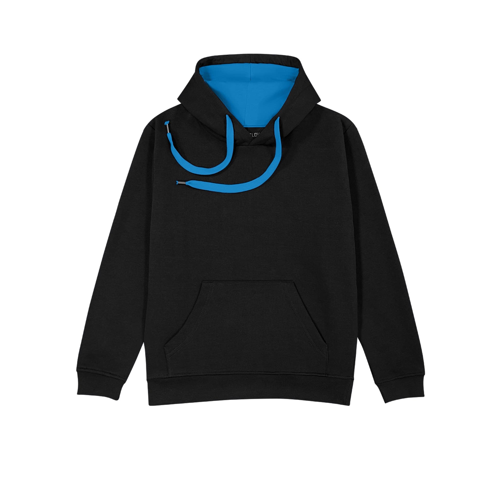 Got Colour Hoodie - Kids — Black/Aqua