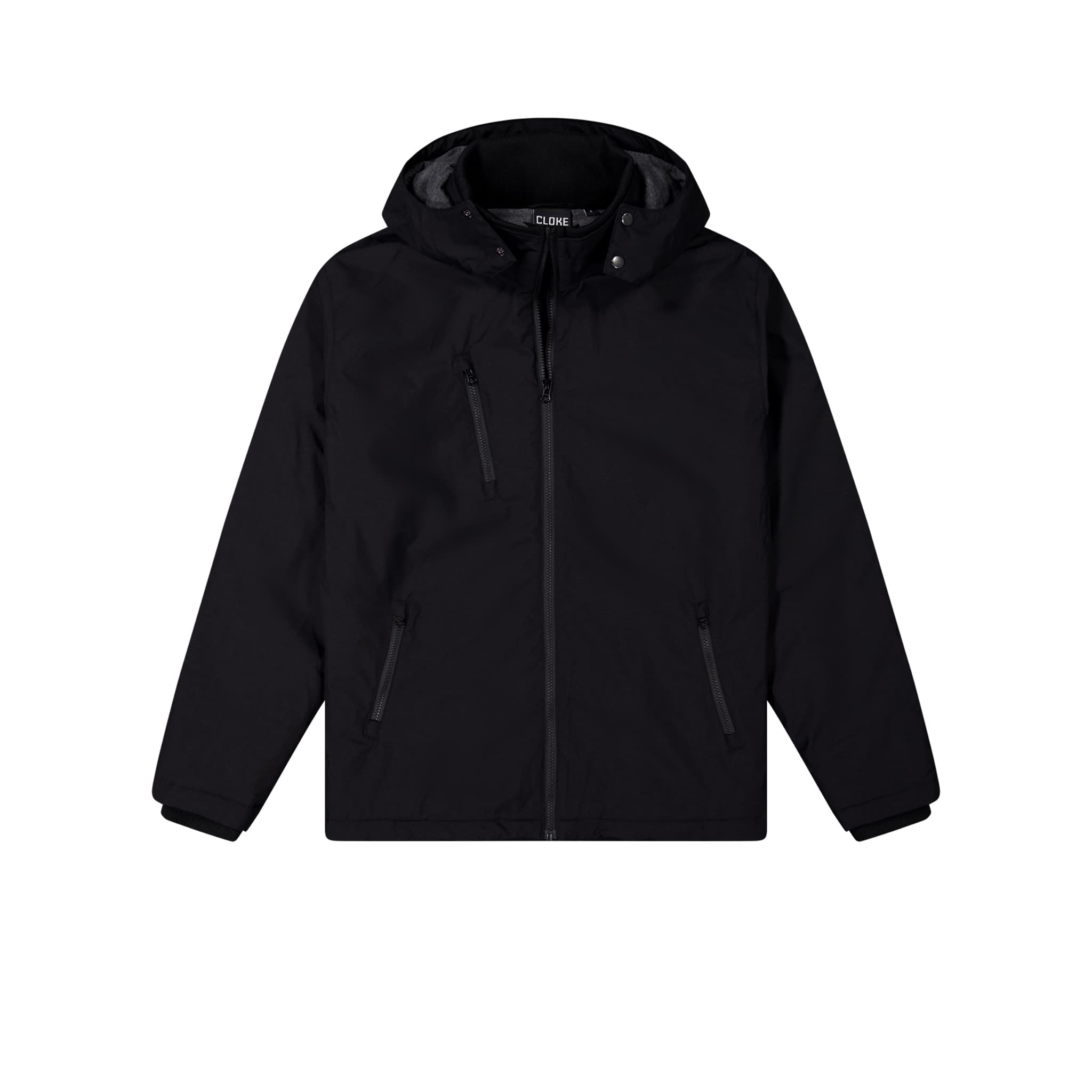 Coronet Jacket — Black