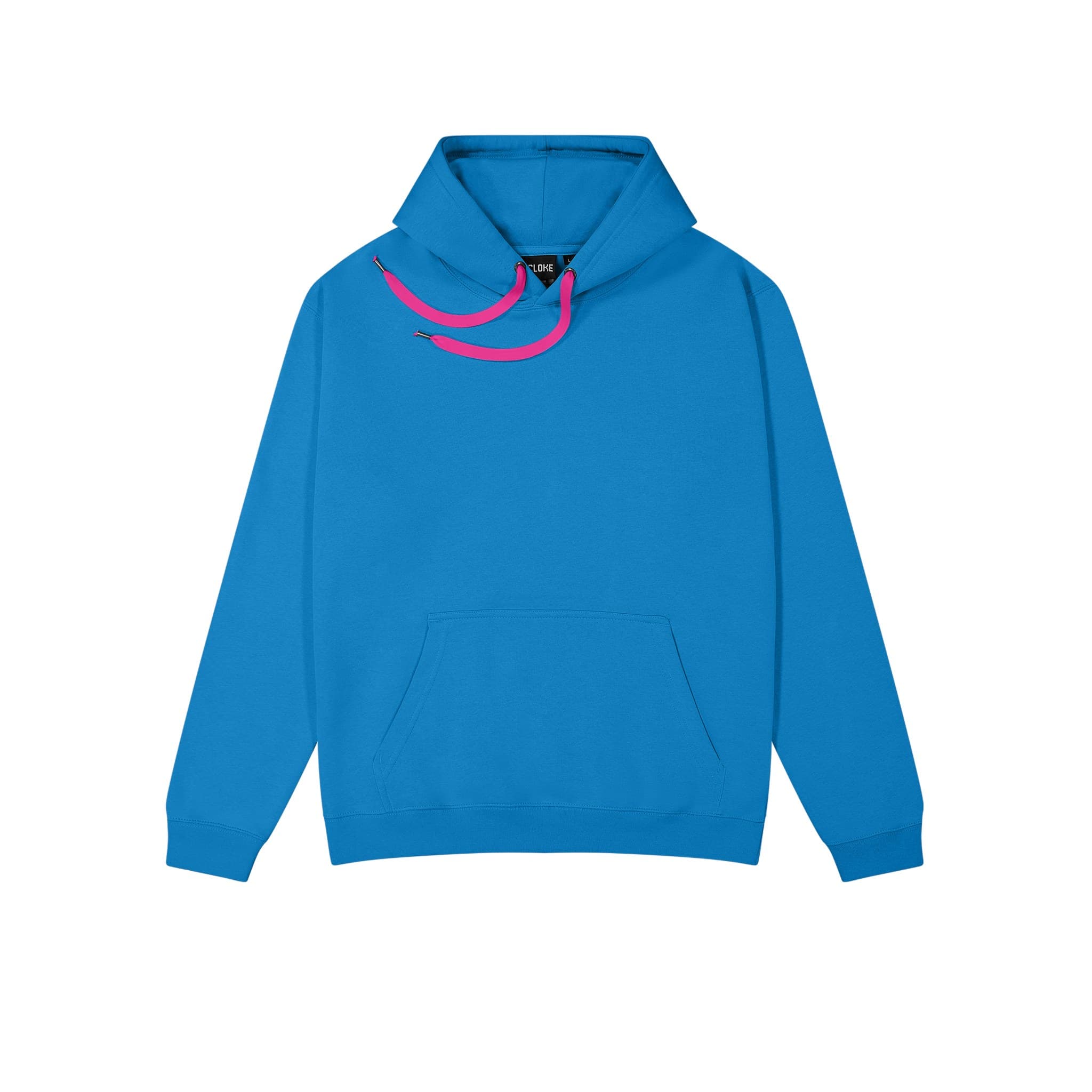 ColourMe Hoodie — Aqua/Fuchsia