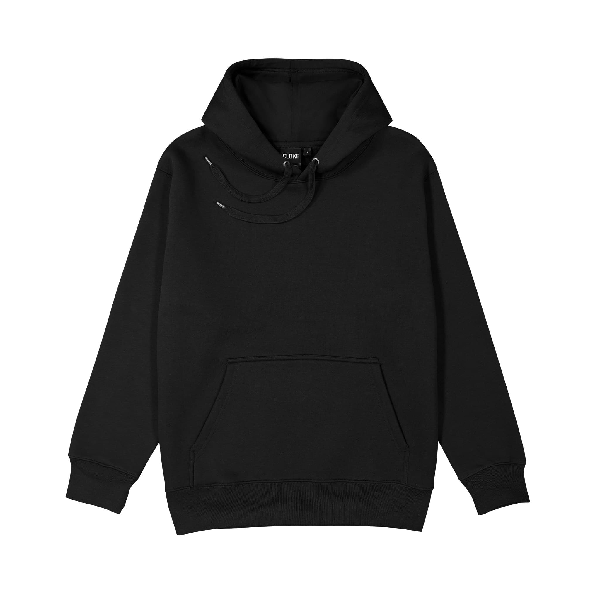 Explorer Hoodie — Black