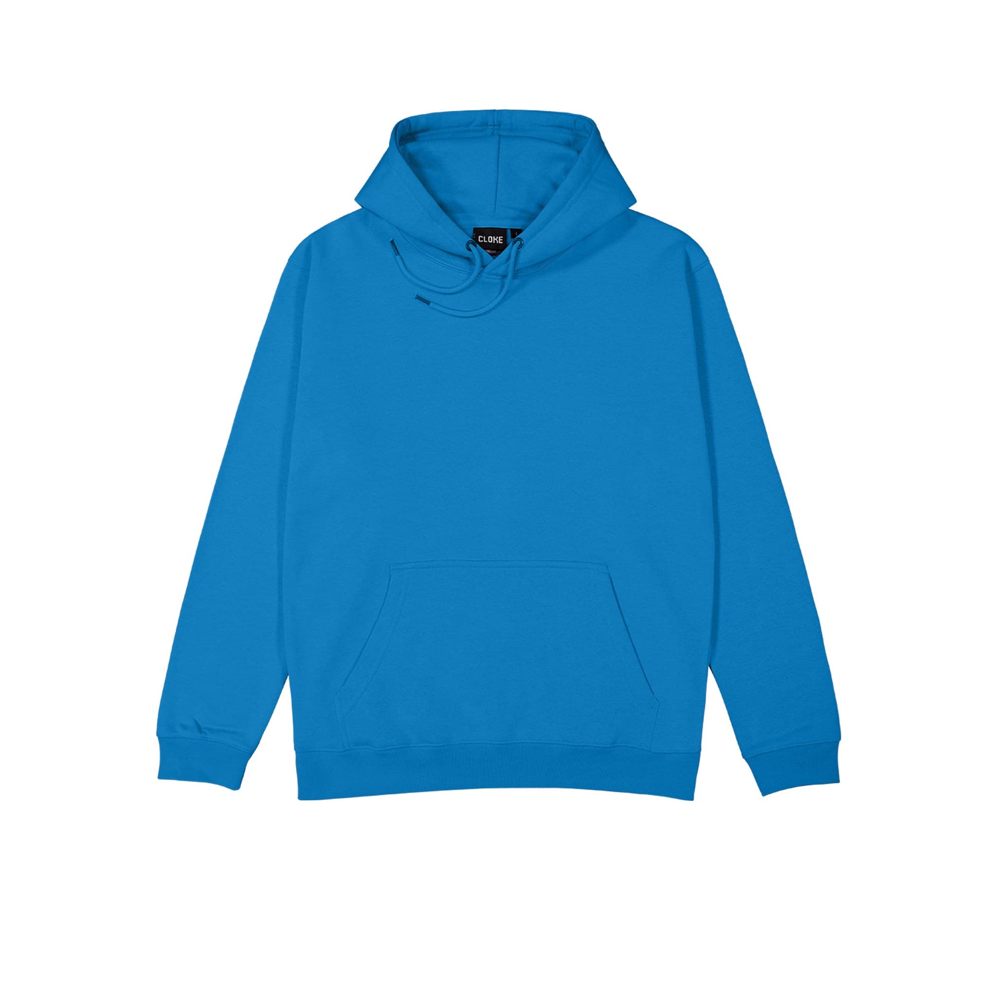 Origin Hoodie - Mens — Aqua