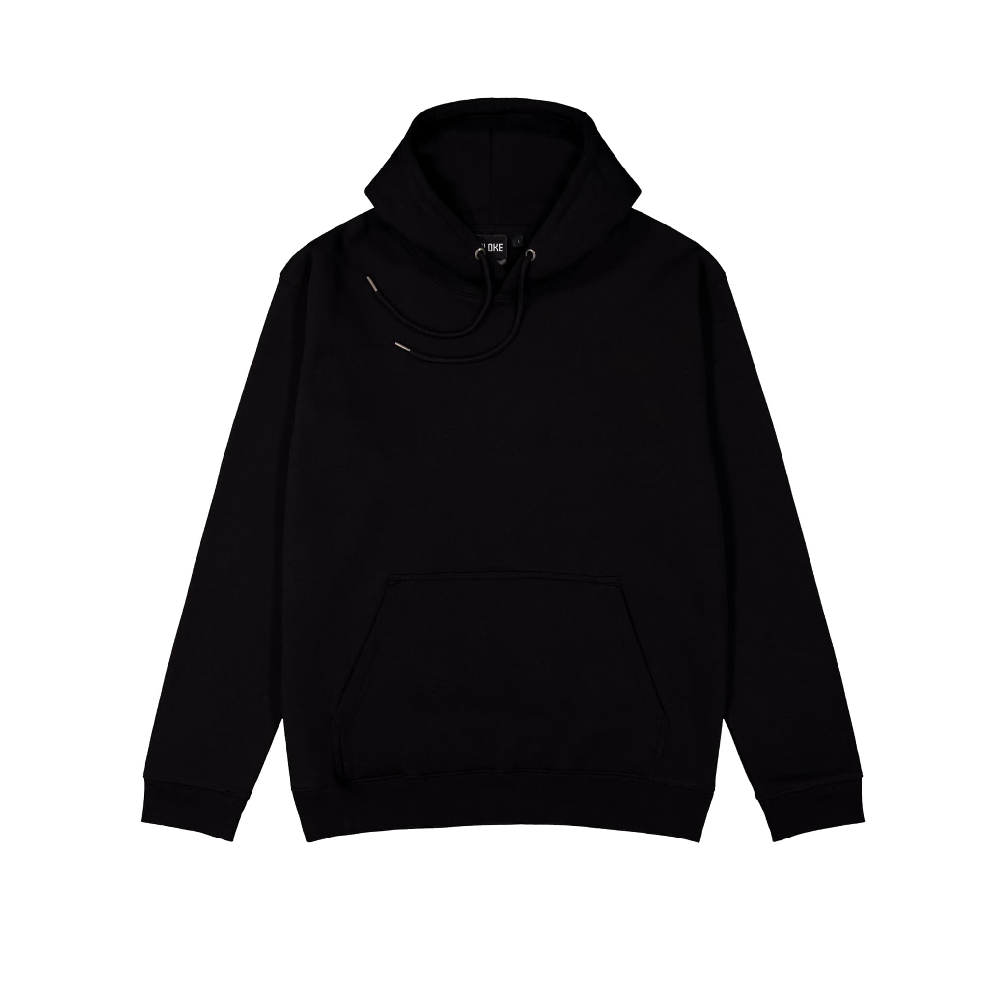 Origin Hoodie - Plus Sizes — Black