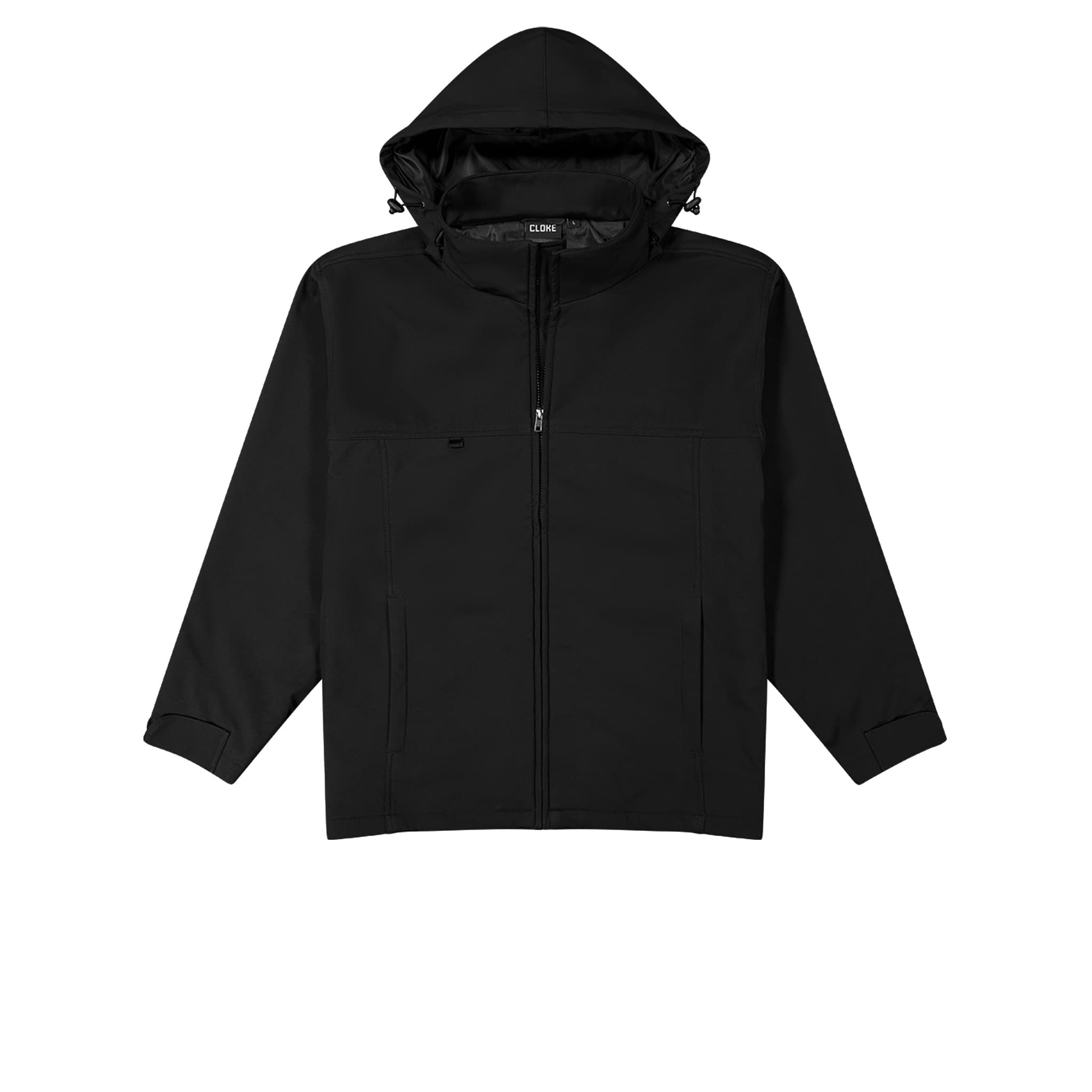 Bodyguard Jacket — Black