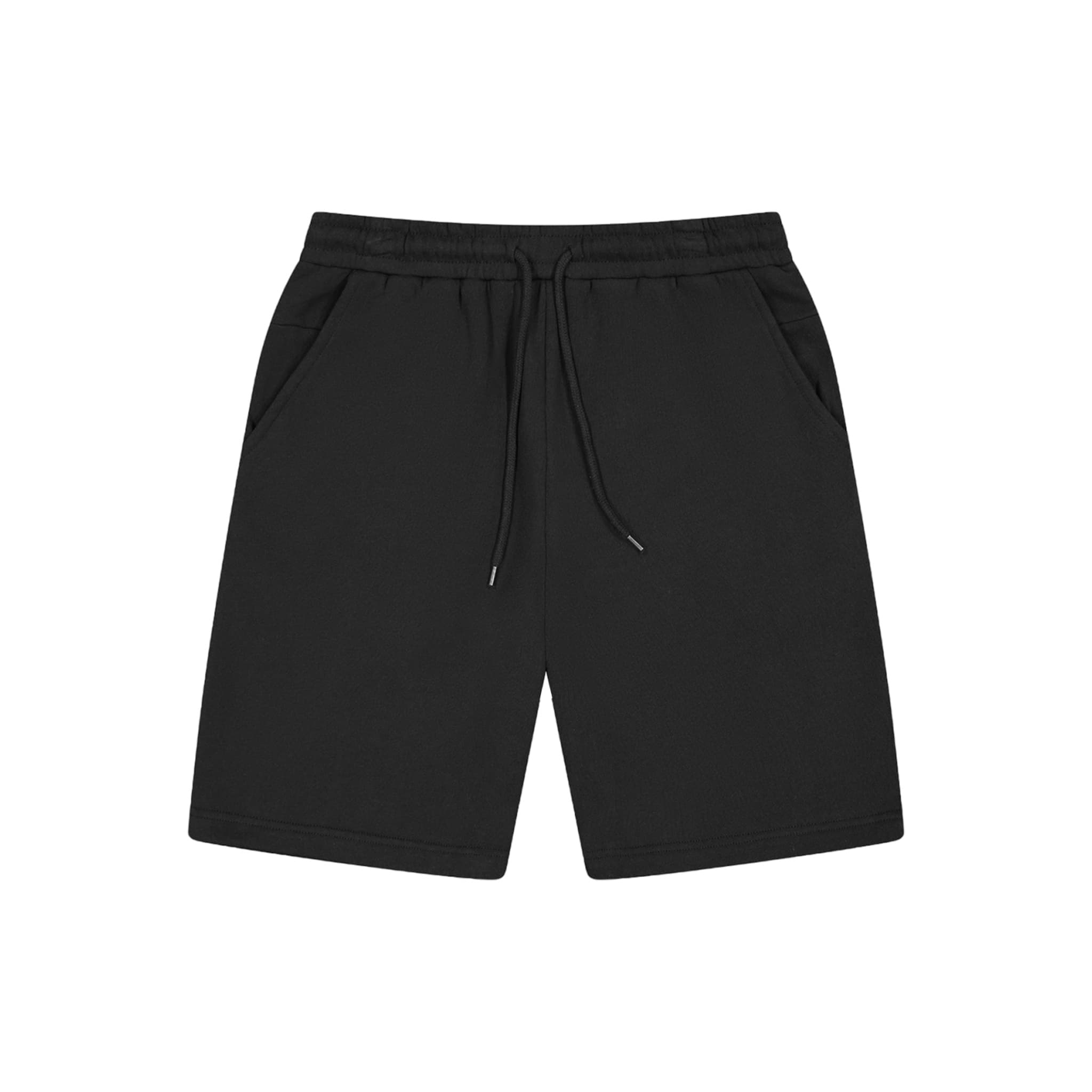 Lounge Fighter Shorts — Black