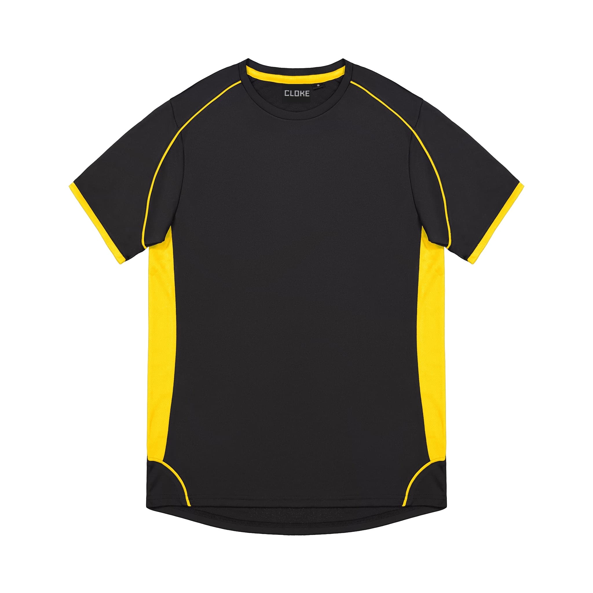 Matchpace T-Shirt - Kids — Black/Gold