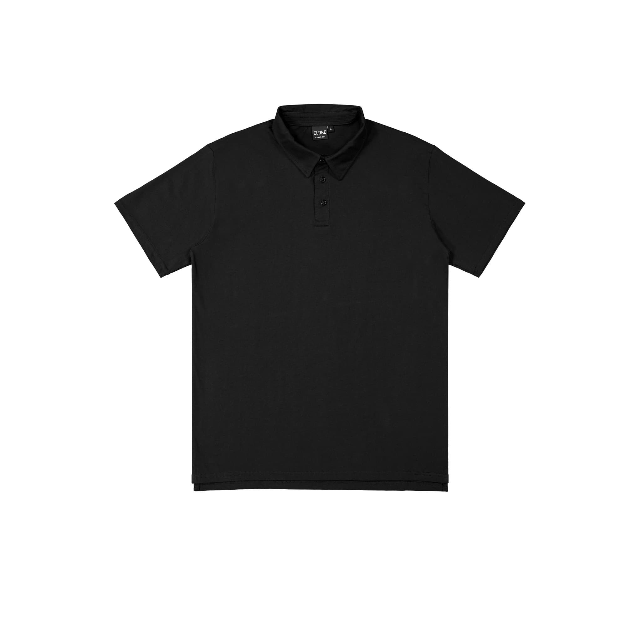 Element Polo - Mens — Black
