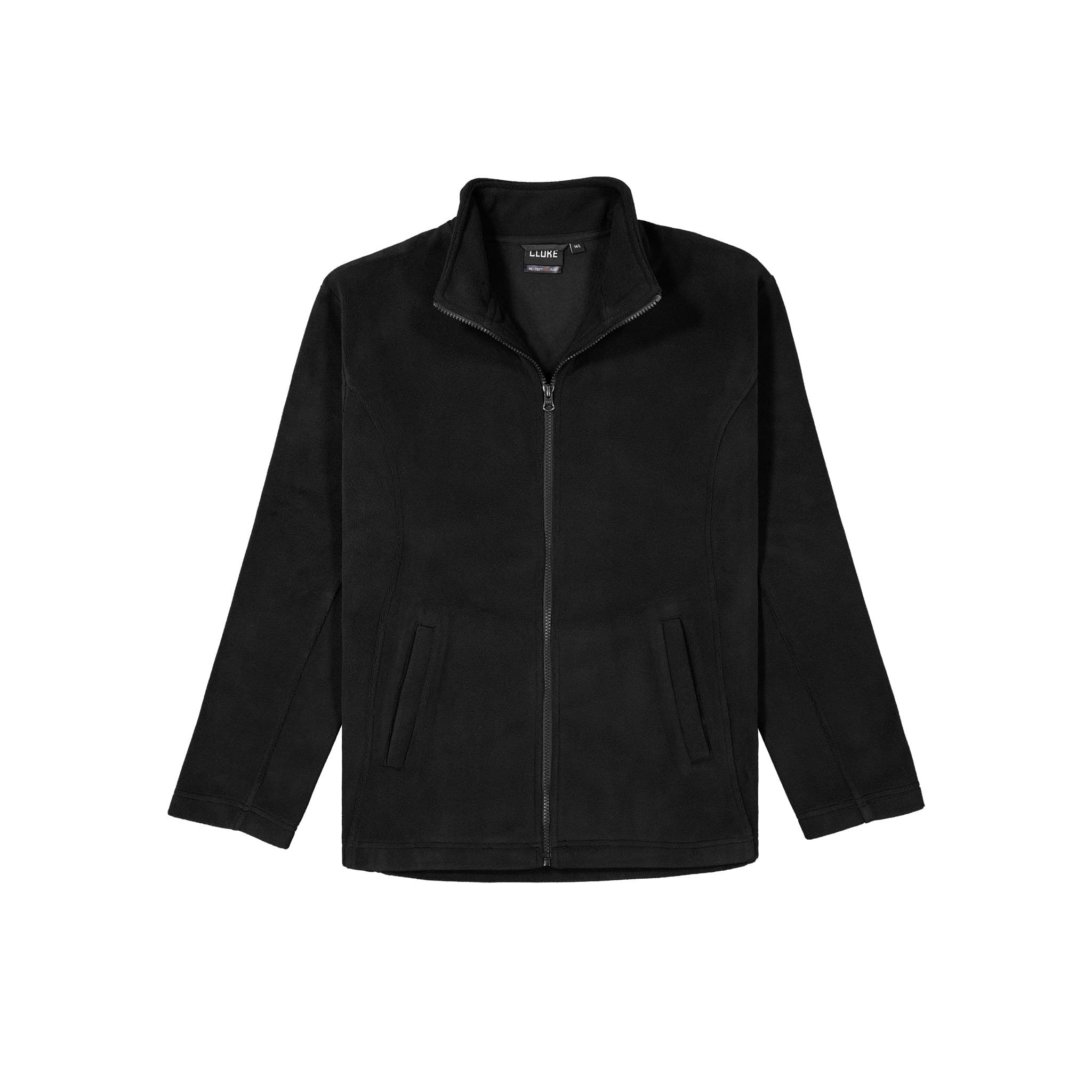 Microfleece Jacket - Womens — Black
