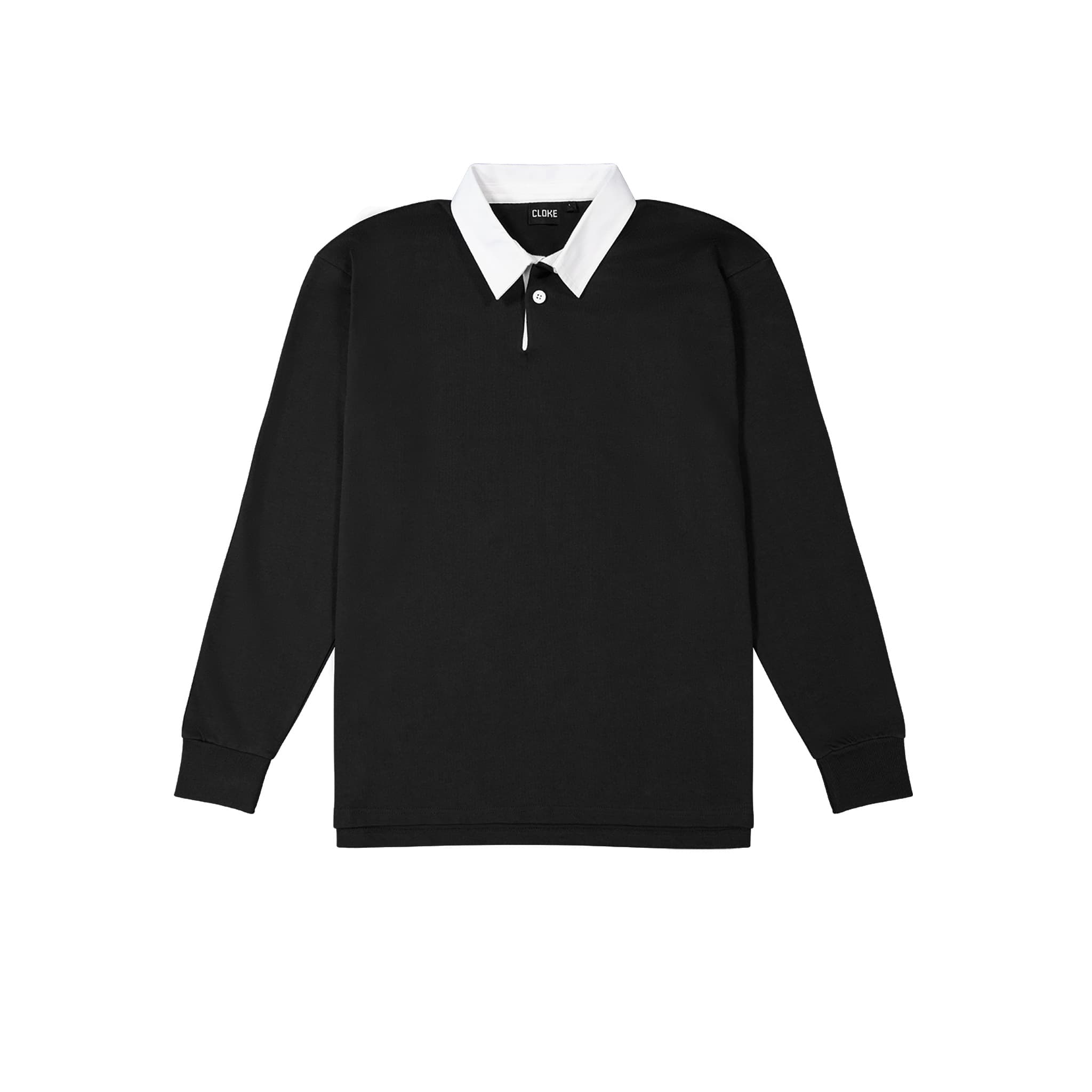 Classic Rugby Jersey — Black