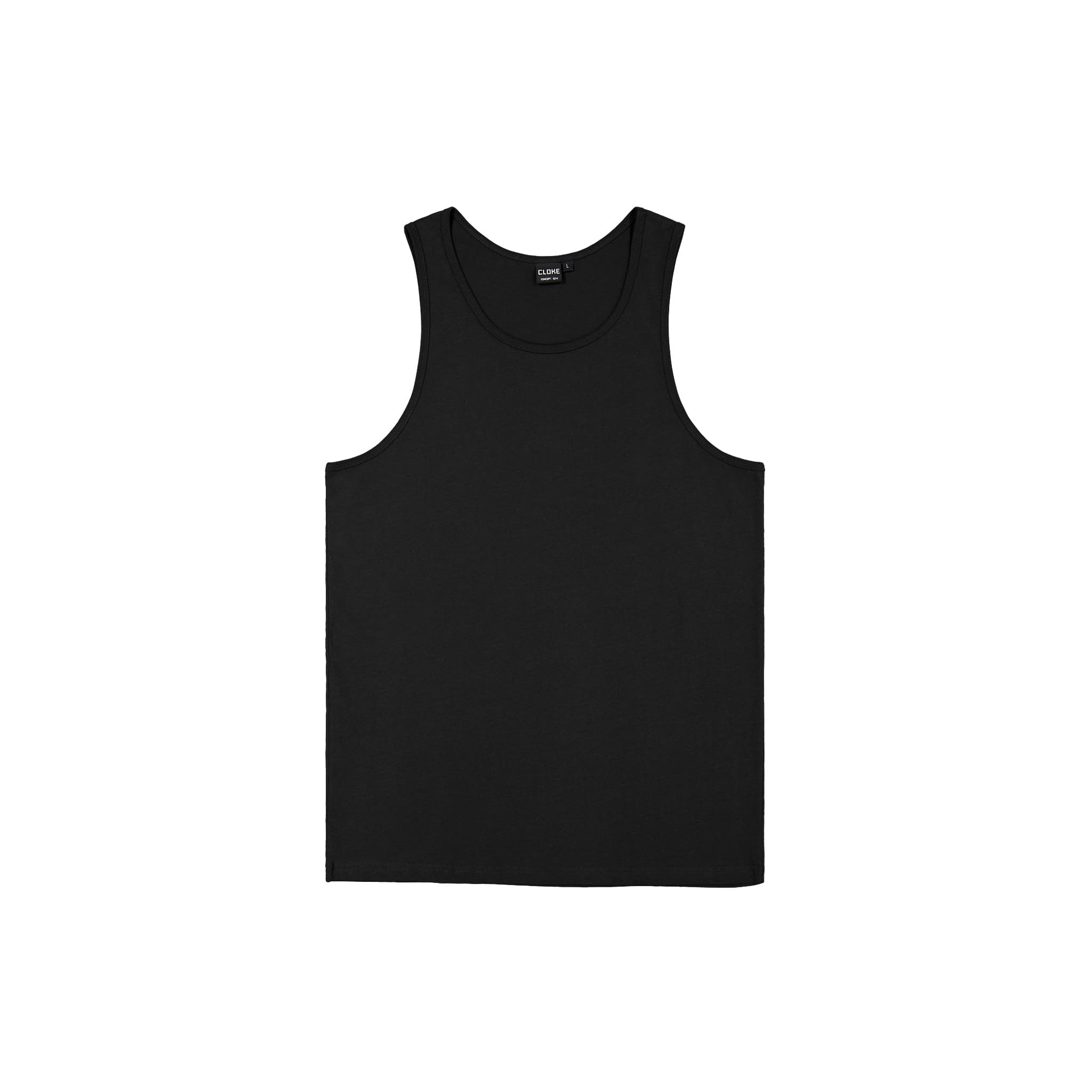 Concept Singlet — Black