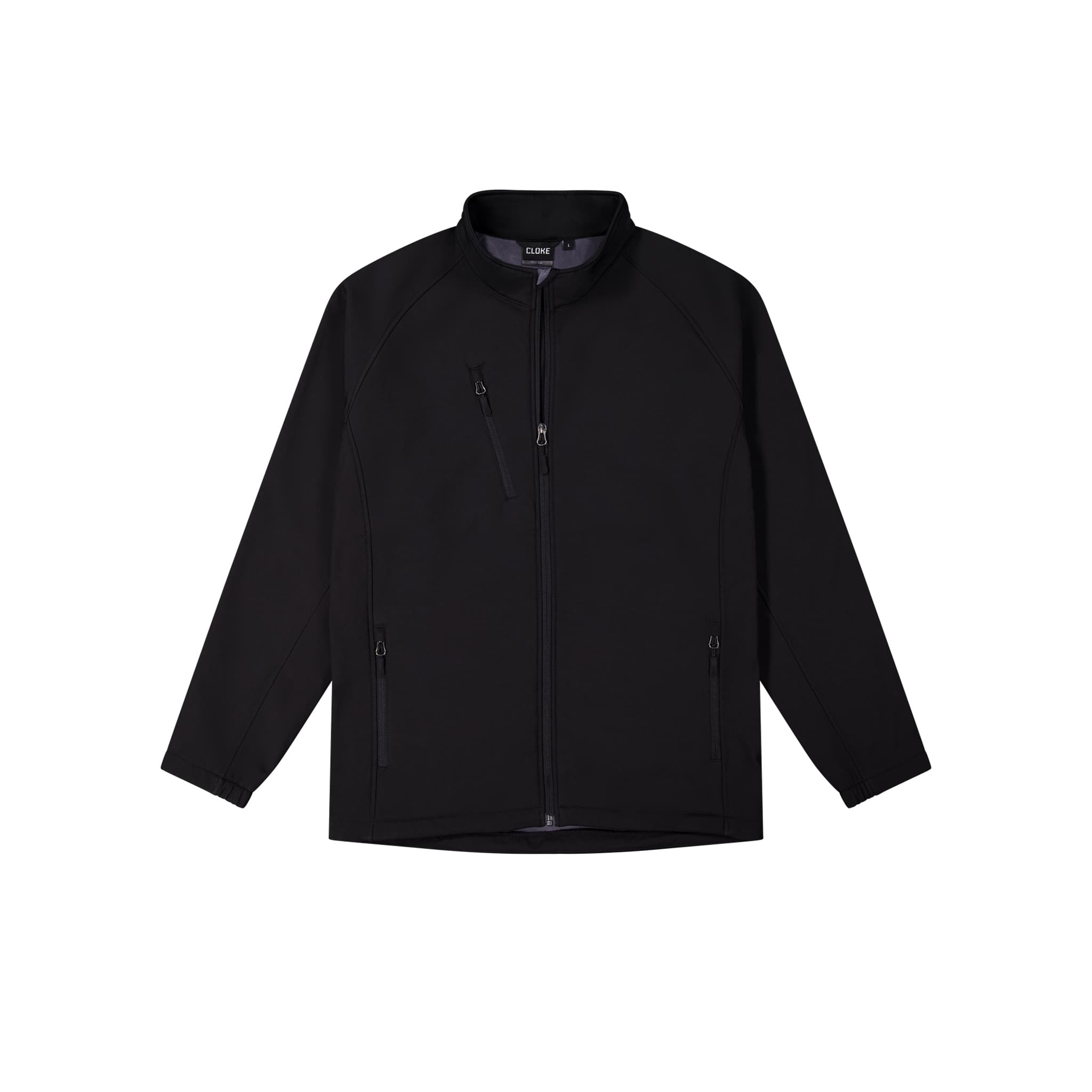 PRO2 Softshell Jacket - Mens — Black