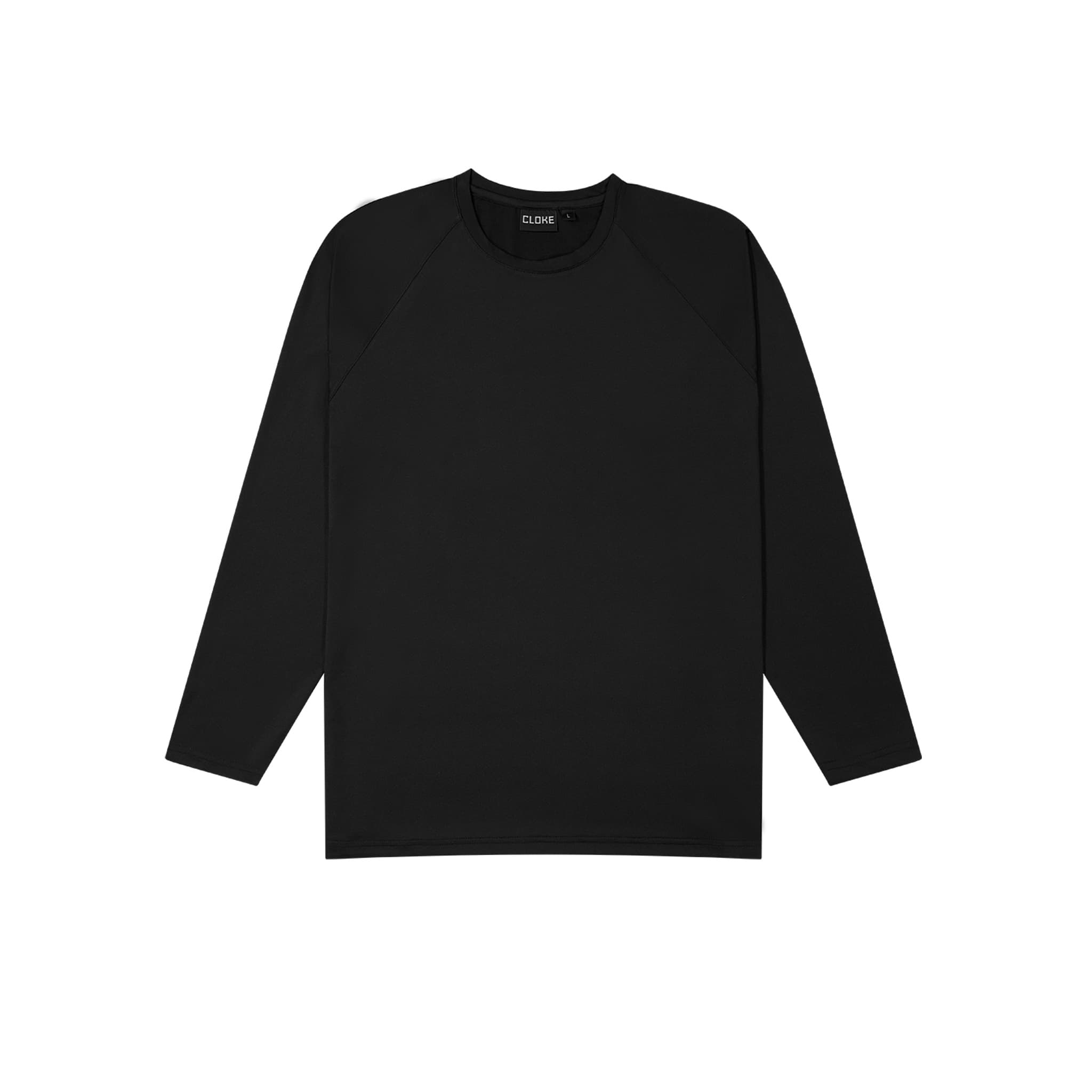 Kids Stadium LS Tee — Black