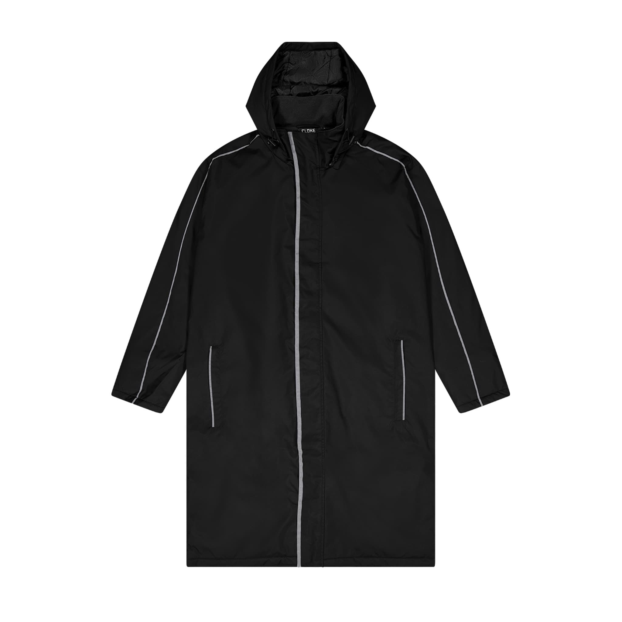 Sideline Jacket — Black
