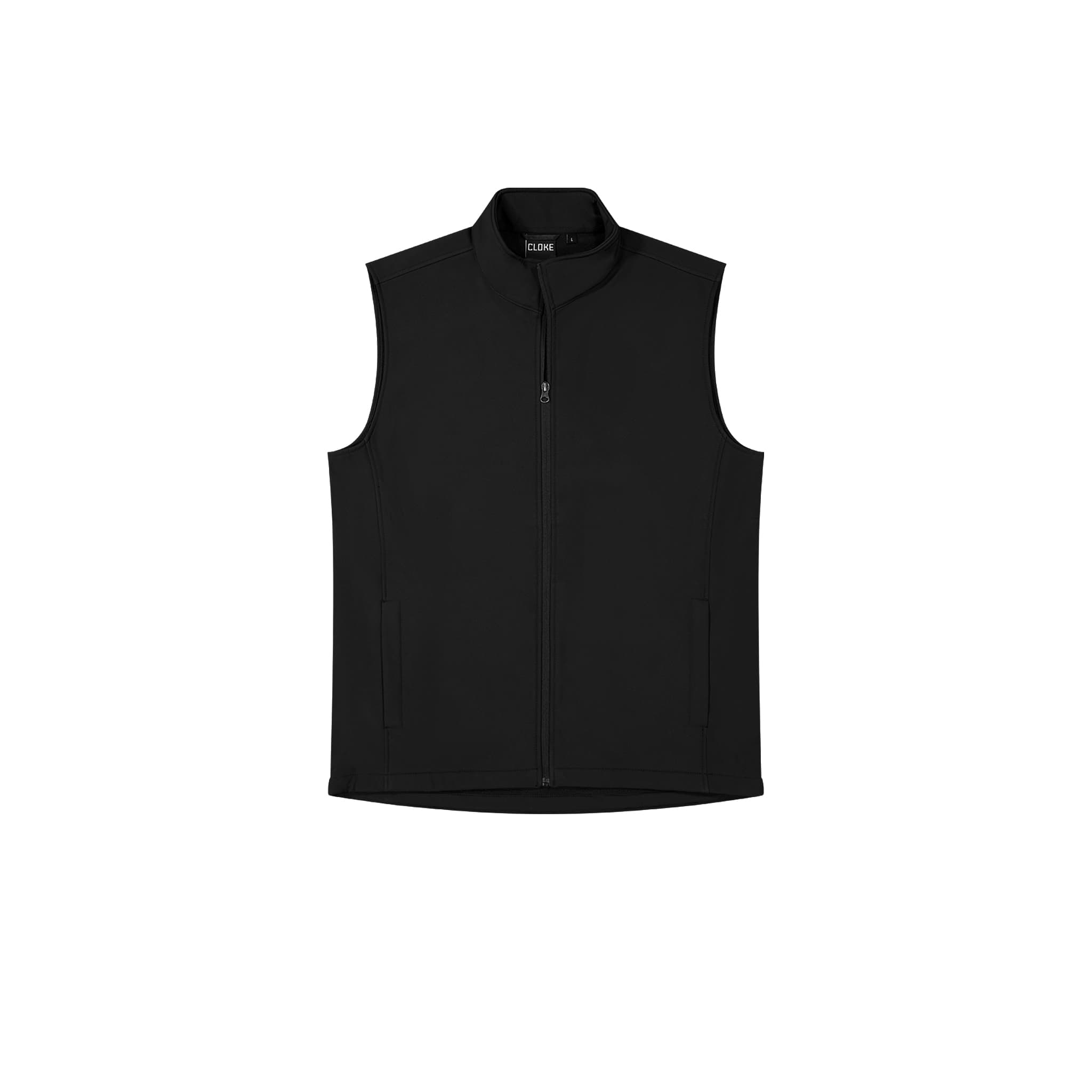Balfour Softshell Vest - Mens — Black