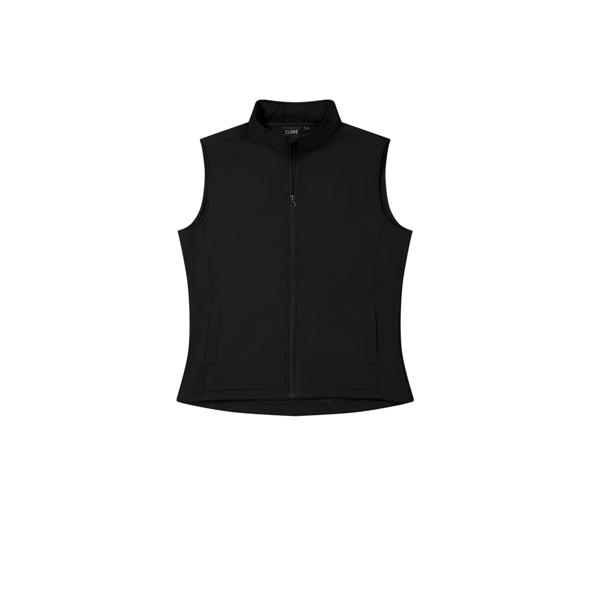 Balfour Softshell Vest - Womens — Black