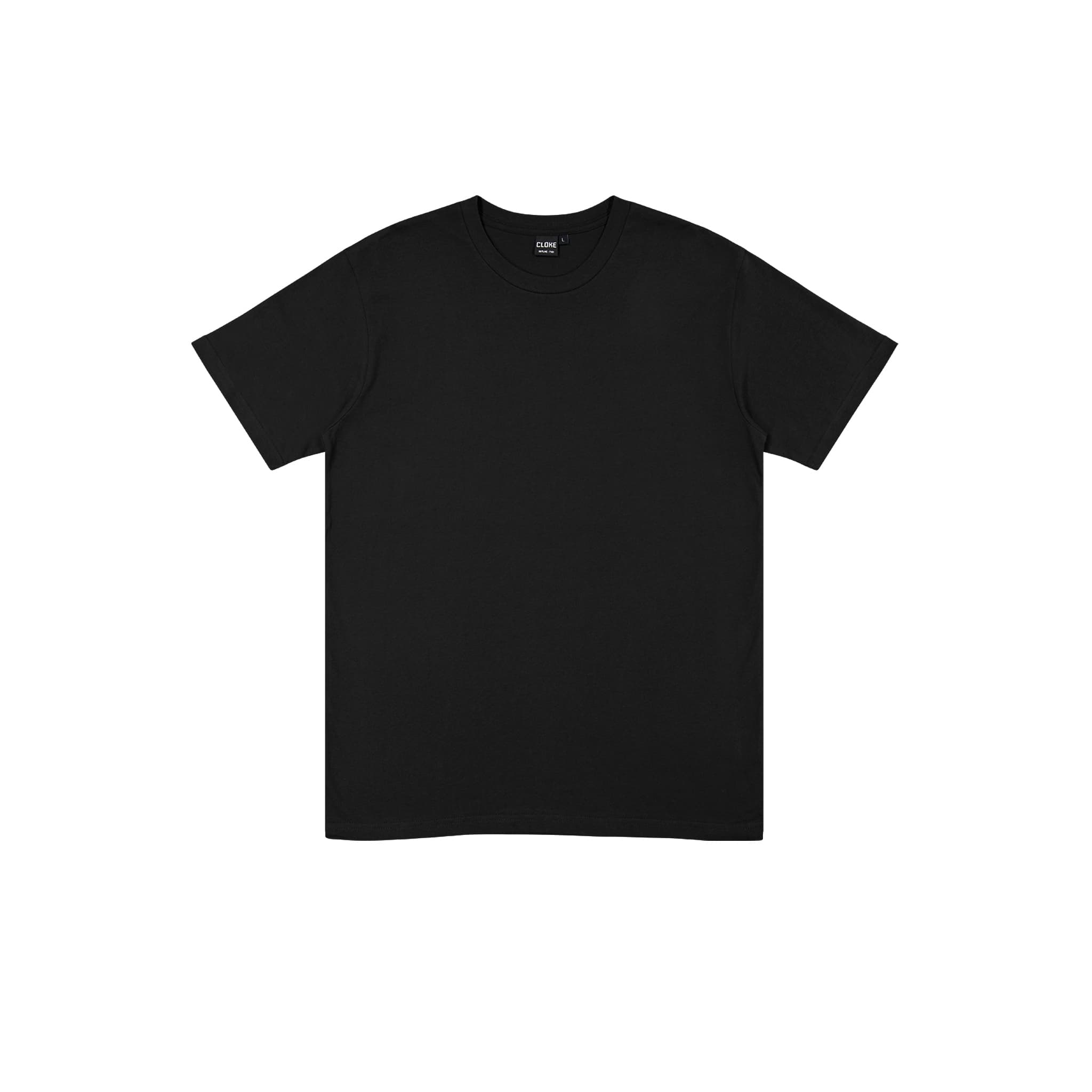 Outline Tee - Plus Sizes — Black
