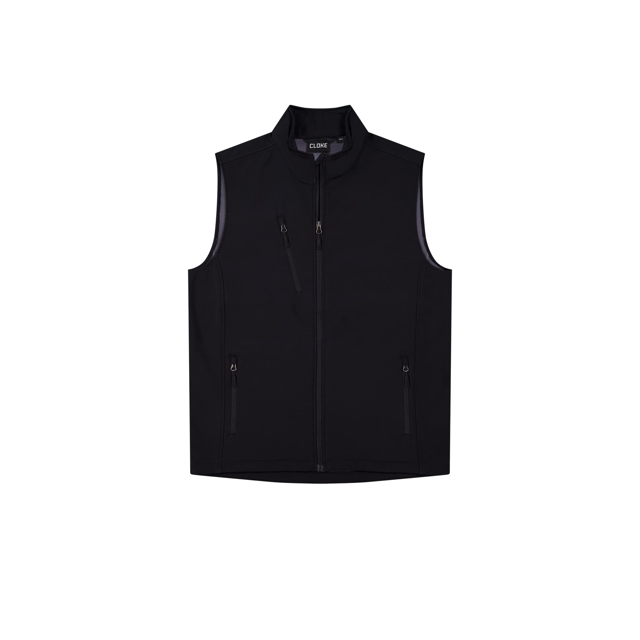 PRO2 Softshell Vest - Mens — Black