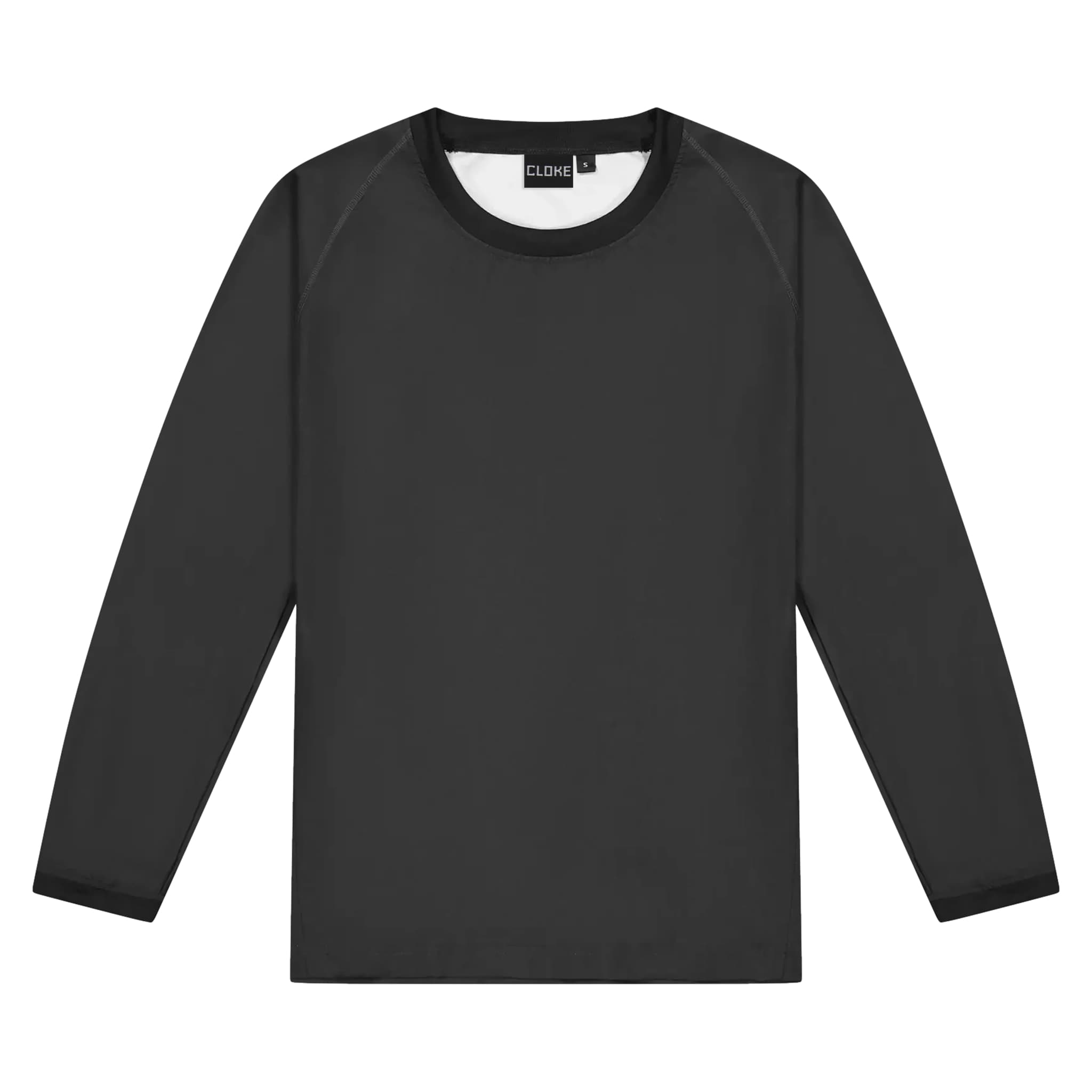 Warmup Training Top - Kids — Black