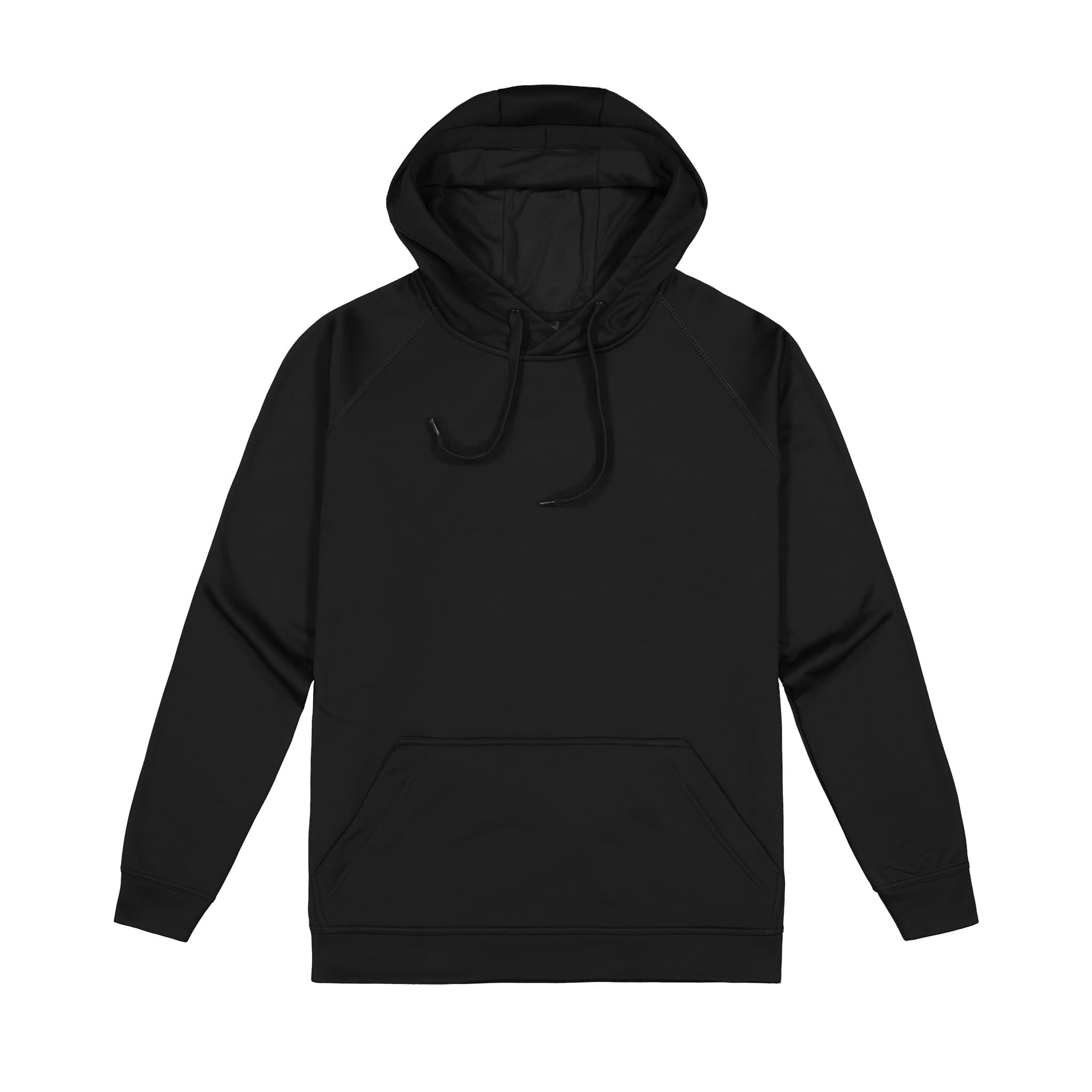 XT Performance Pullover Hoodie — All Black