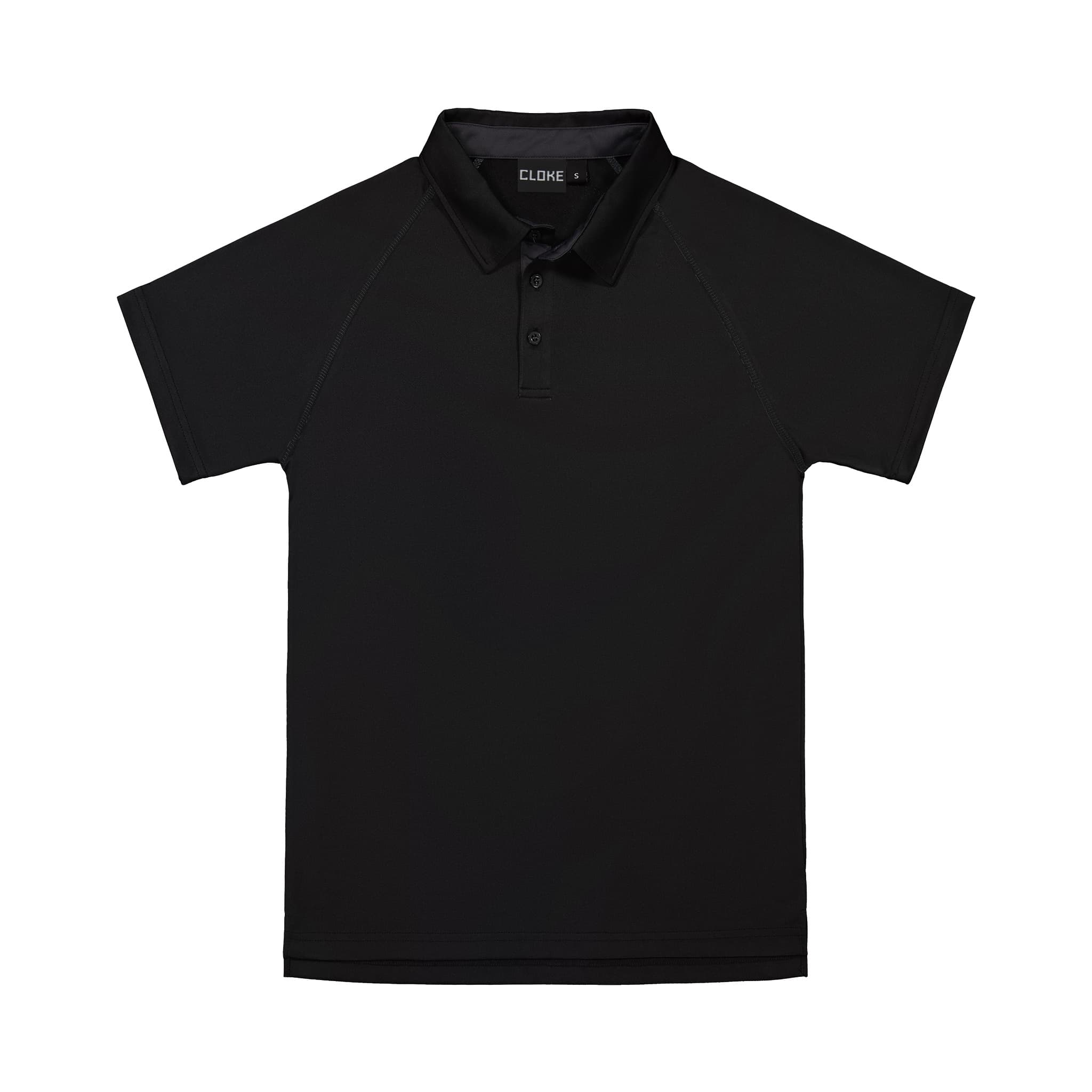 XT Performance Polo - Mens — All Black