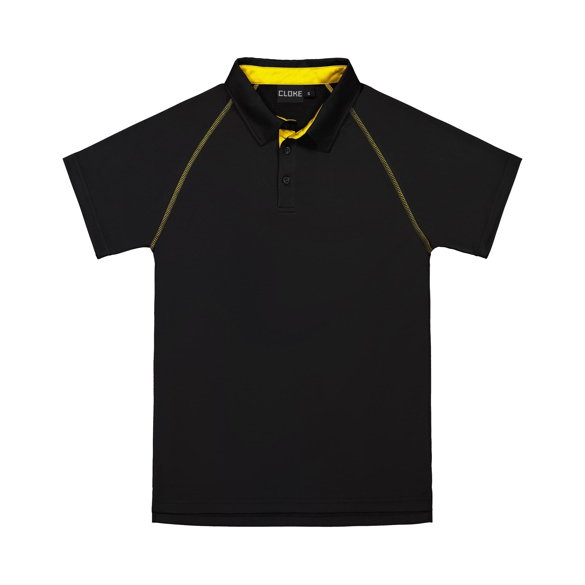 XT Performance Polo - Kids — Black/Gold
