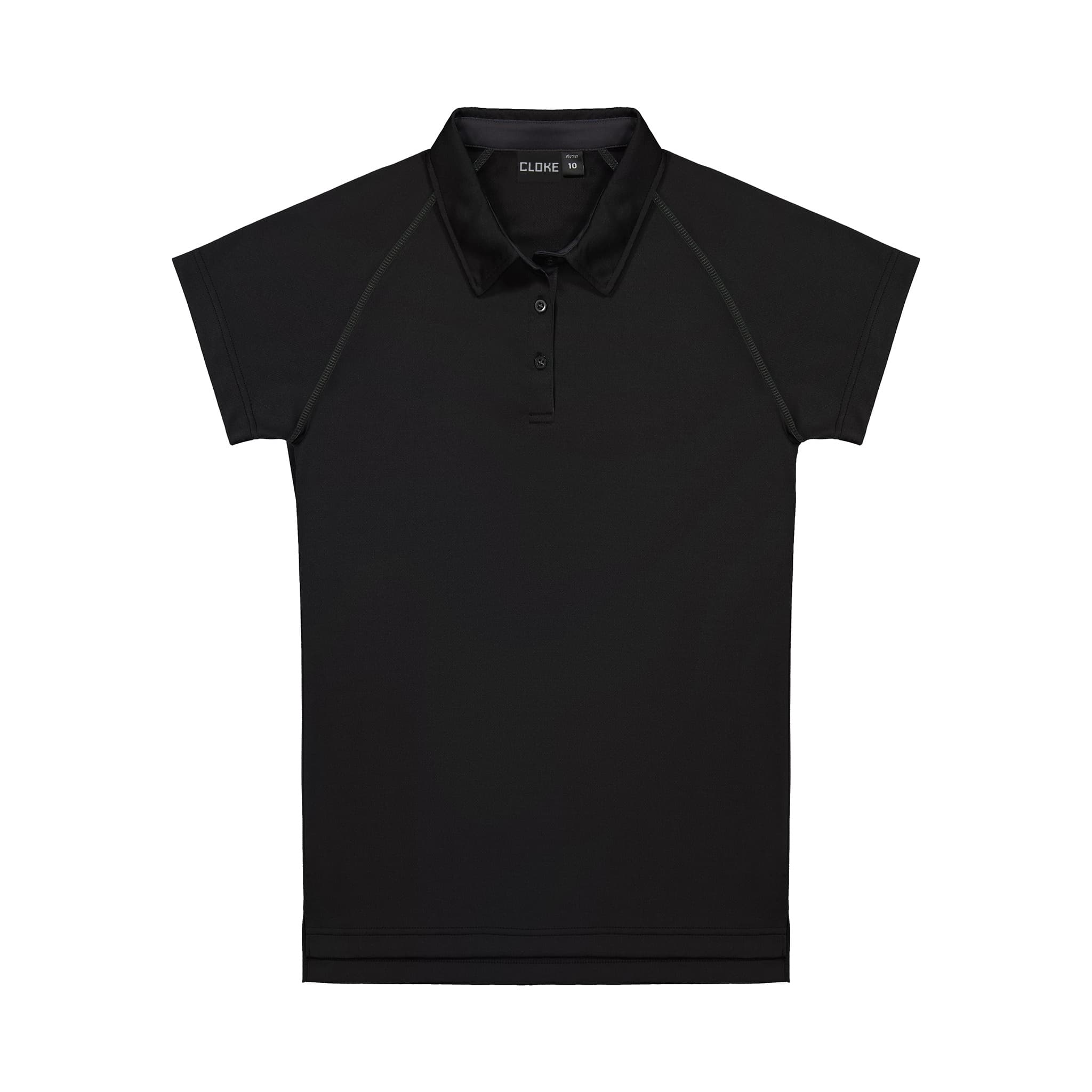XT Performance Polo - Womens — All Black