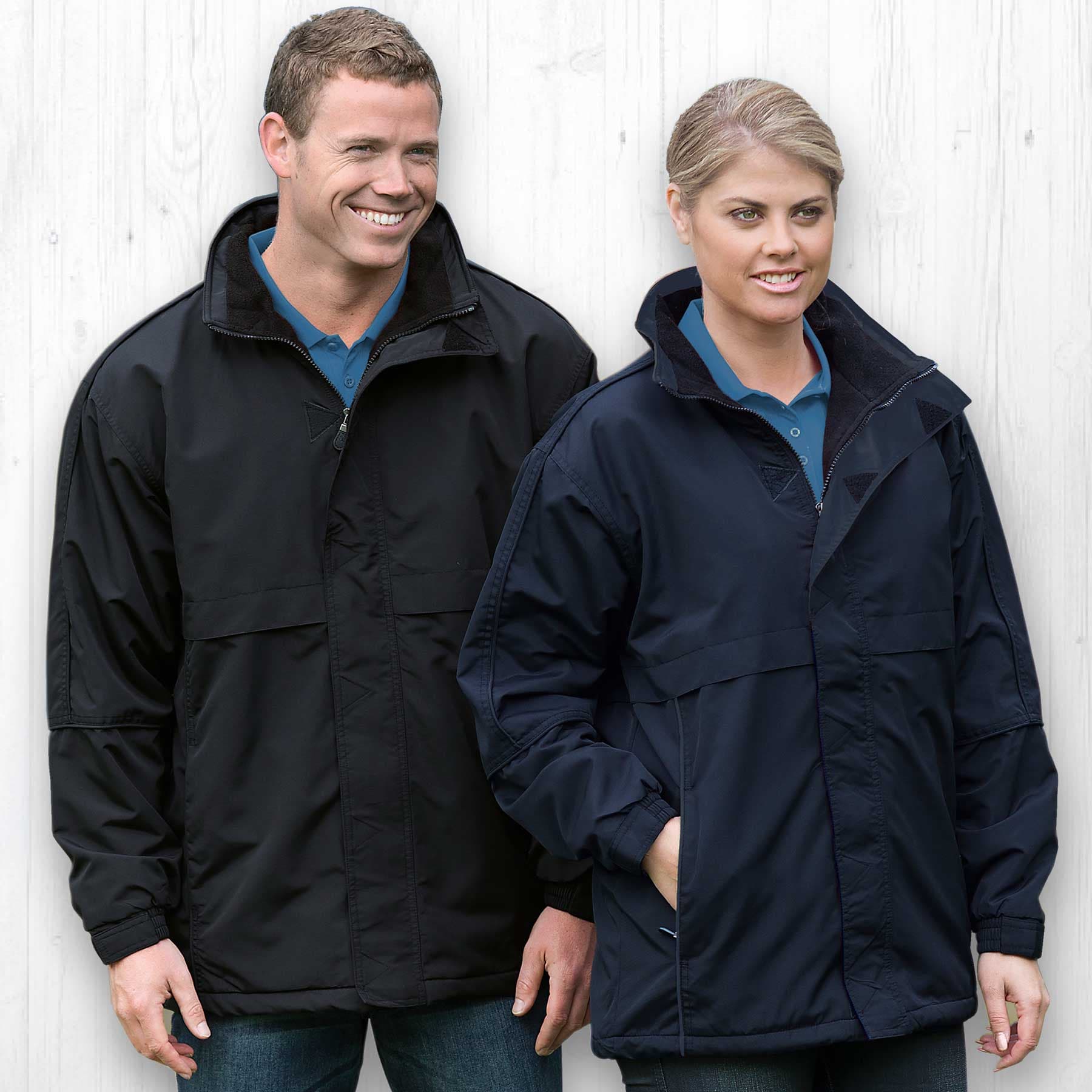 Plain Basecamp Anorak — Black