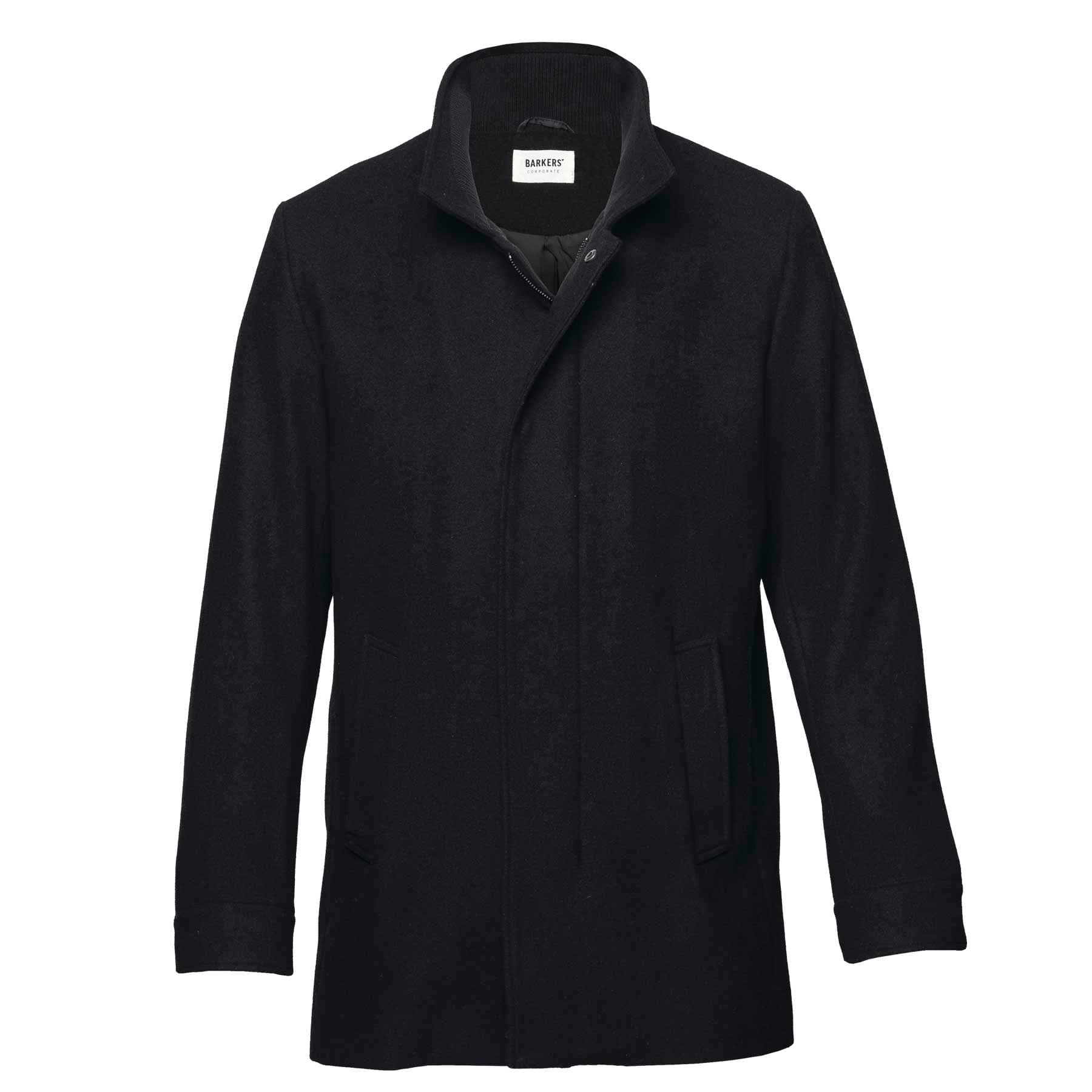 Barkers Corporate Carnaby Wool Jacket — Black