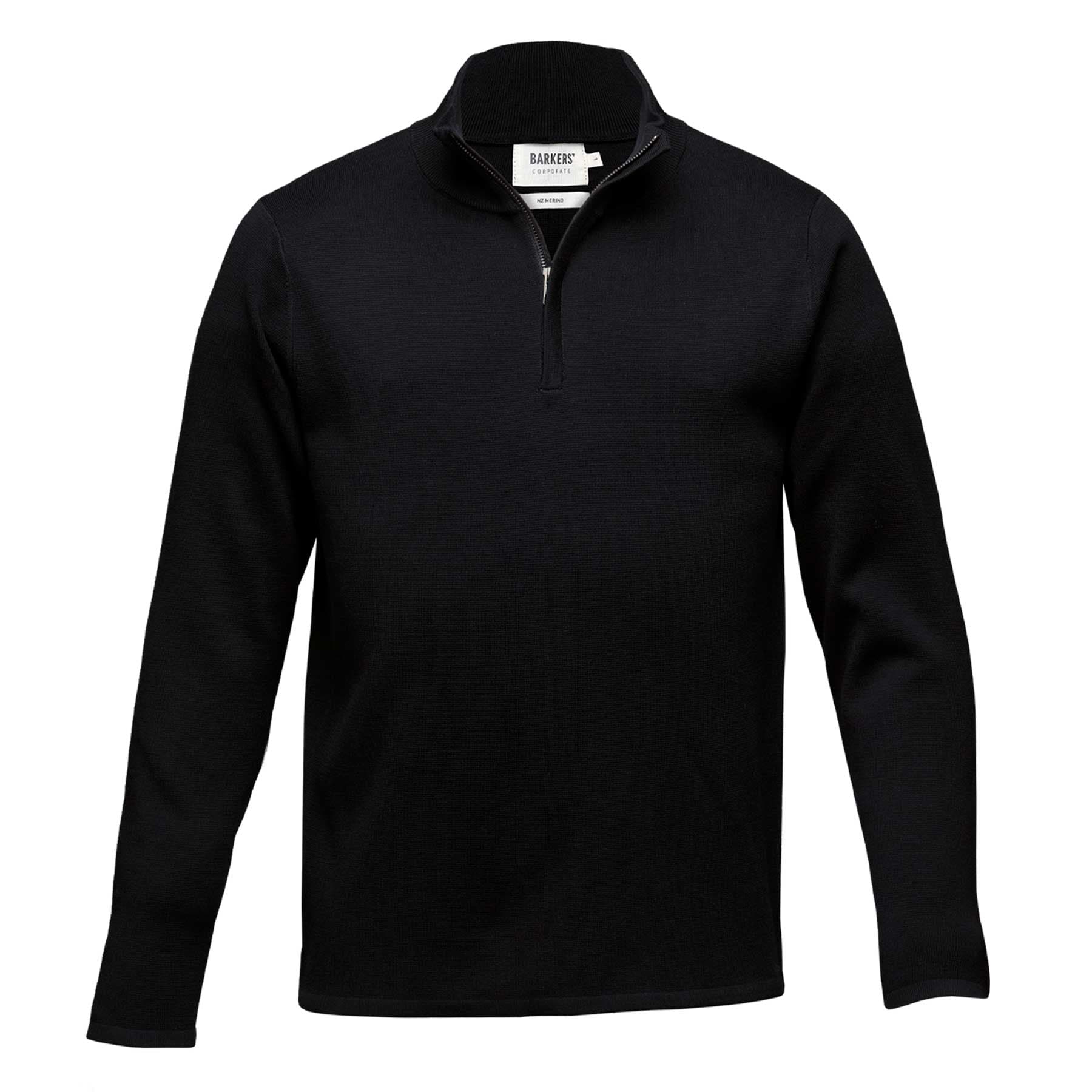 Barkers Highlander Merino – Mens — Black