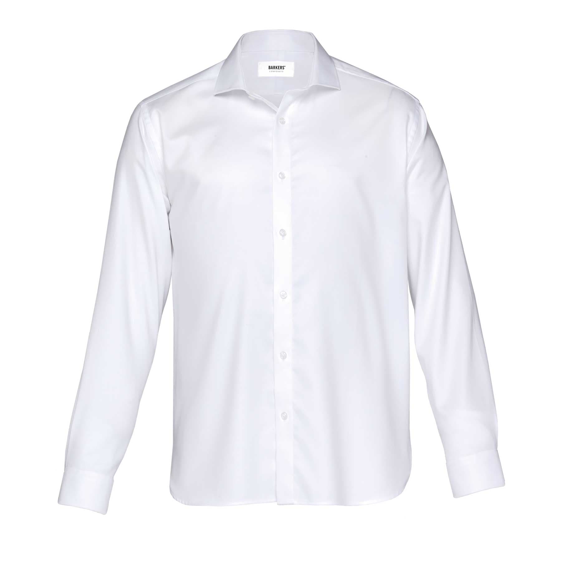 Barkers Corporate Origin Shirt – Mens — White