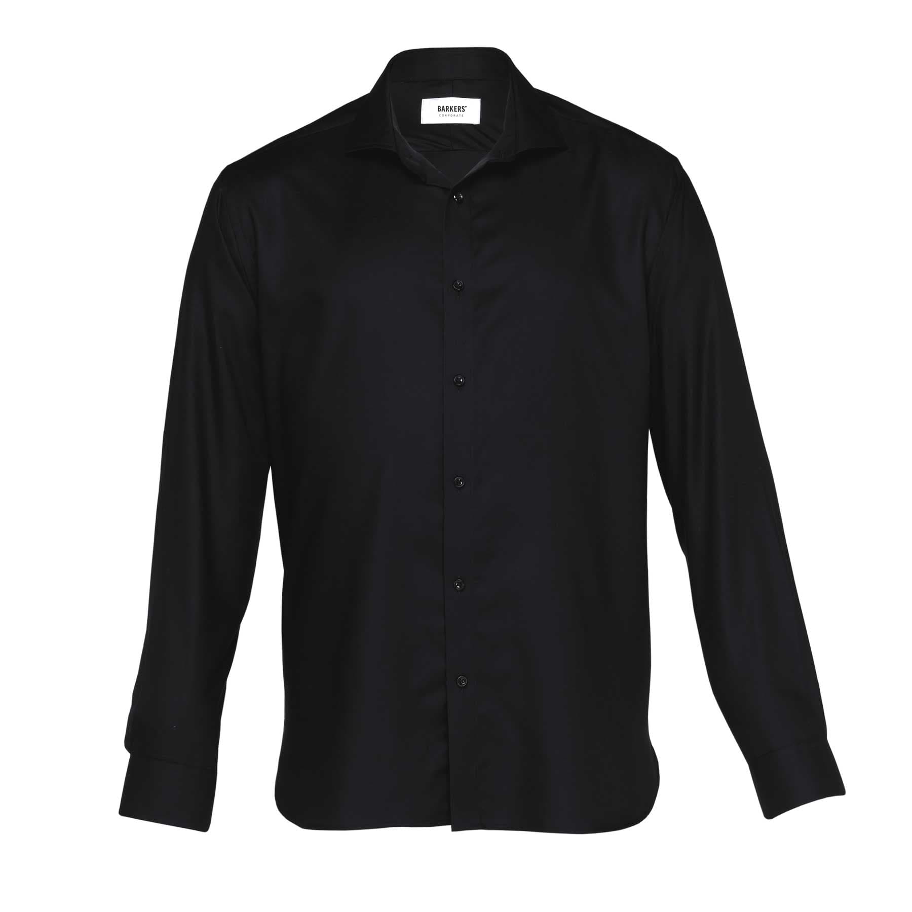 Barkers Corporate Tyler Shirt – Mens — Black