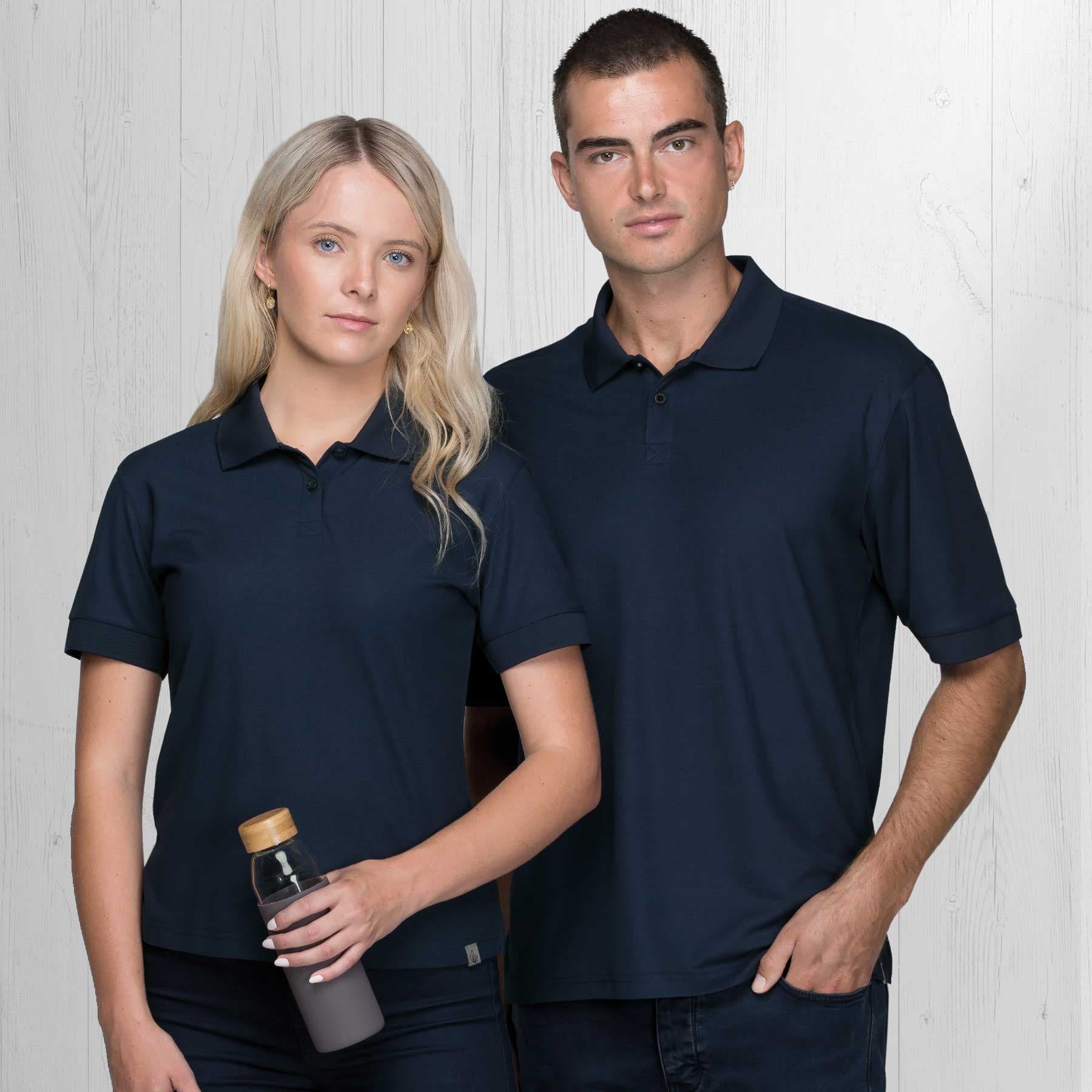 Dri Gear Renew Eco Polo – Mens — Black