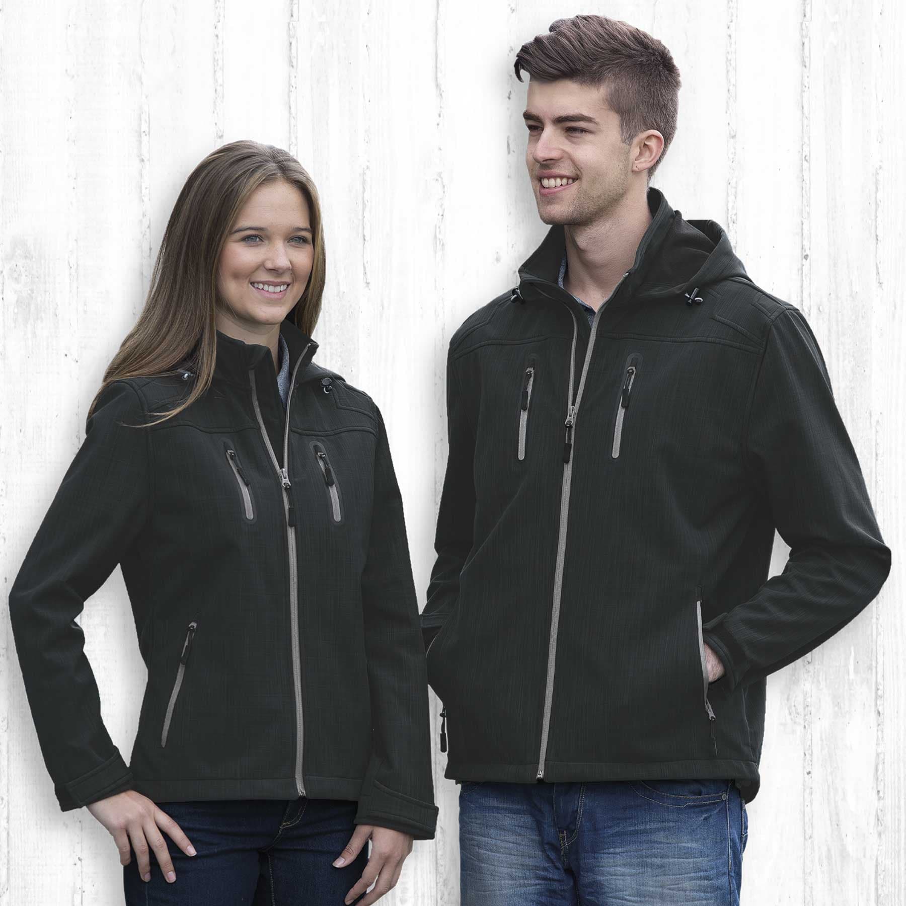 Hybrid Jacket — Black Heather