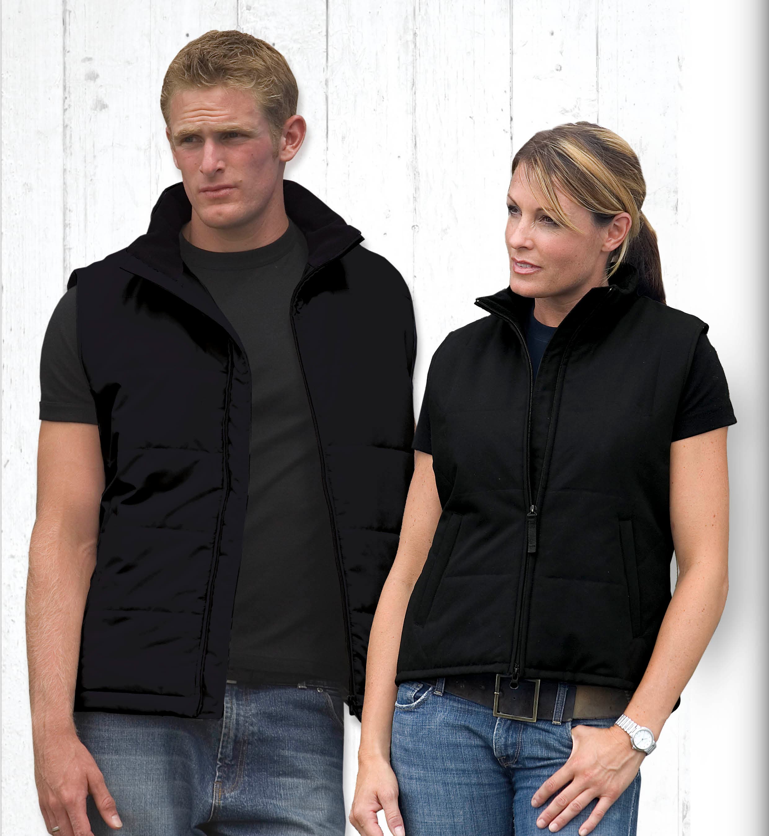 Legacy Vest - Mens — Black/Black
