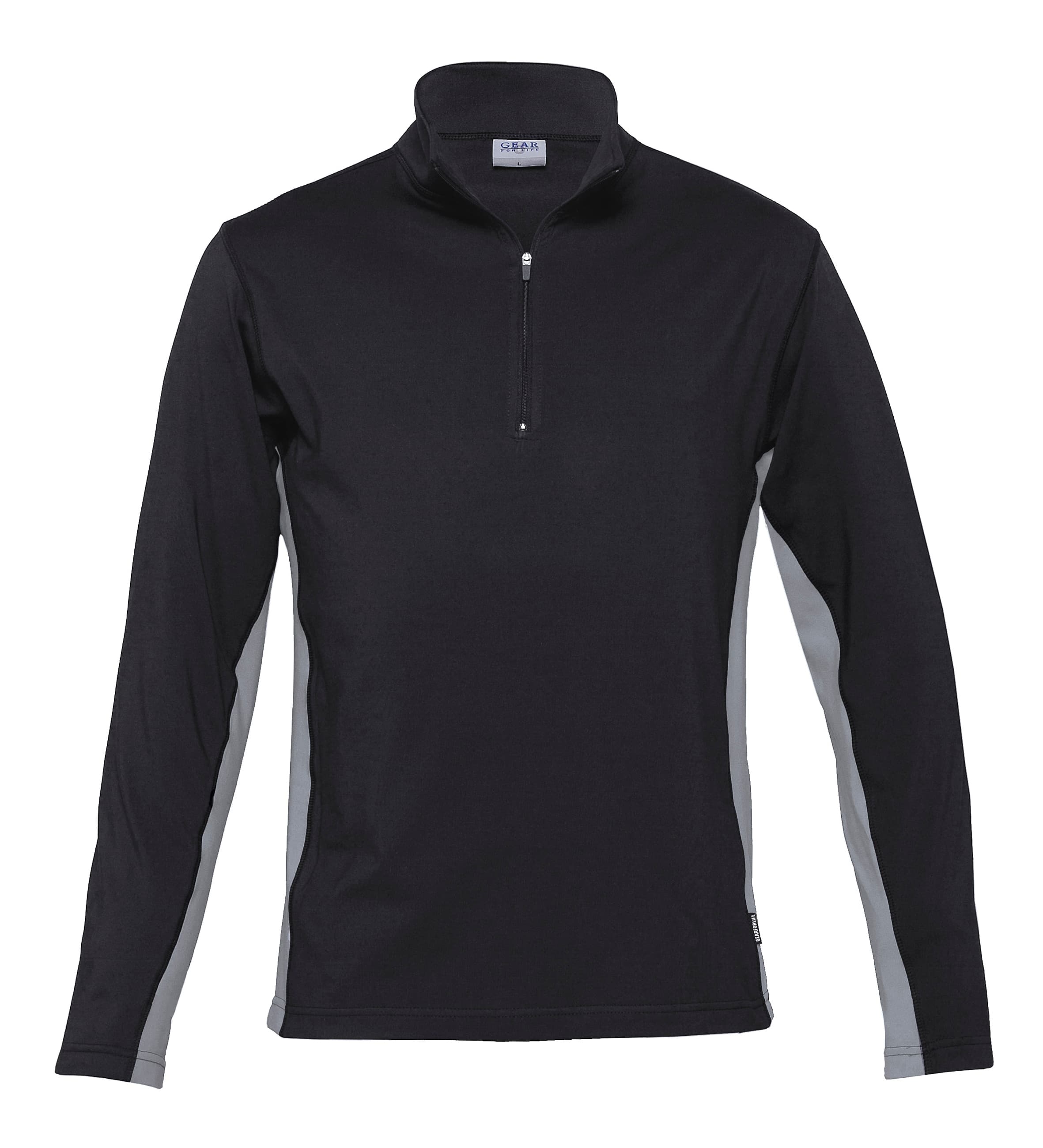 Transition Top — Black/Aluminium