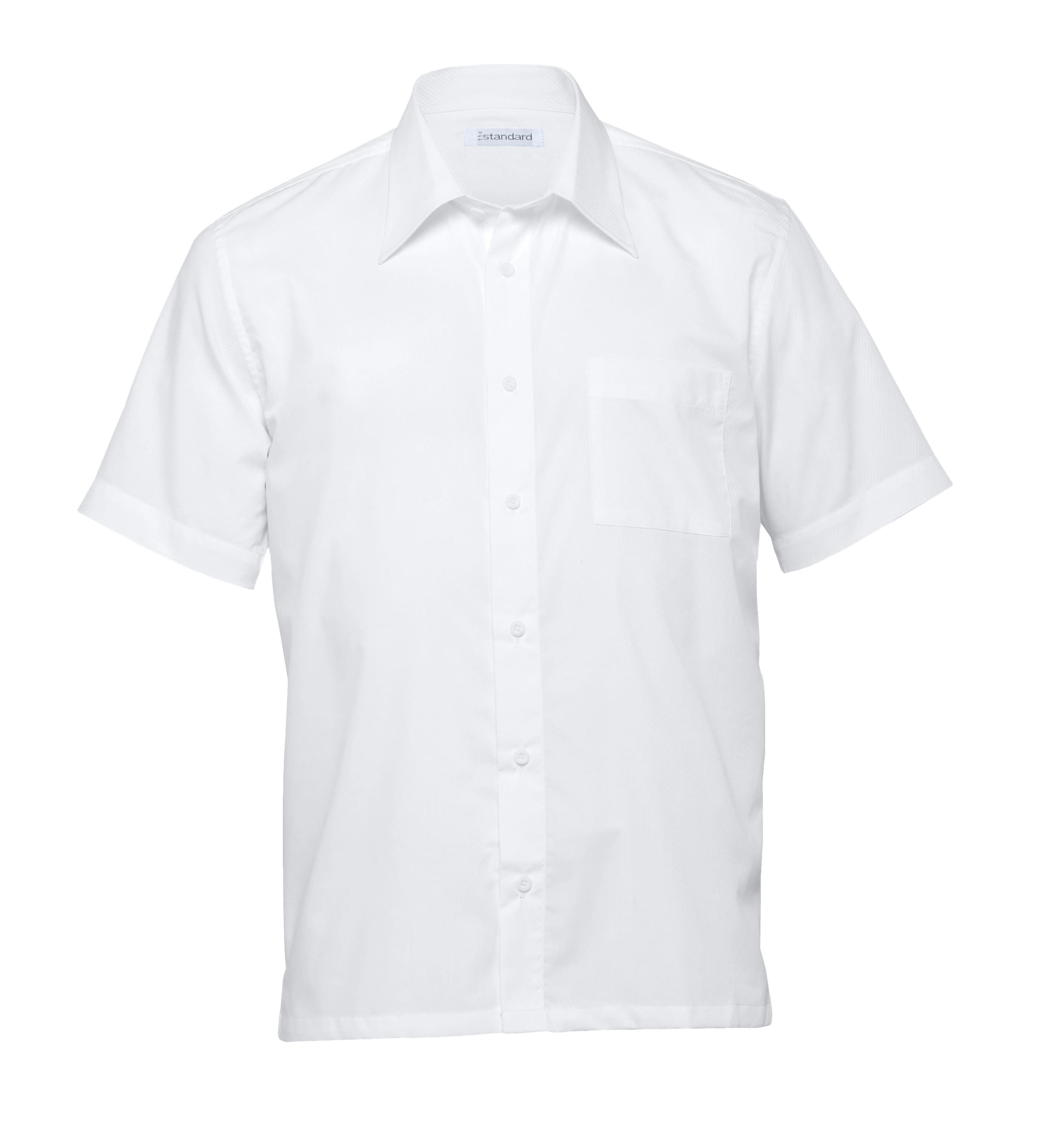 The Republic Short Sleeve Shirt - Mens — White