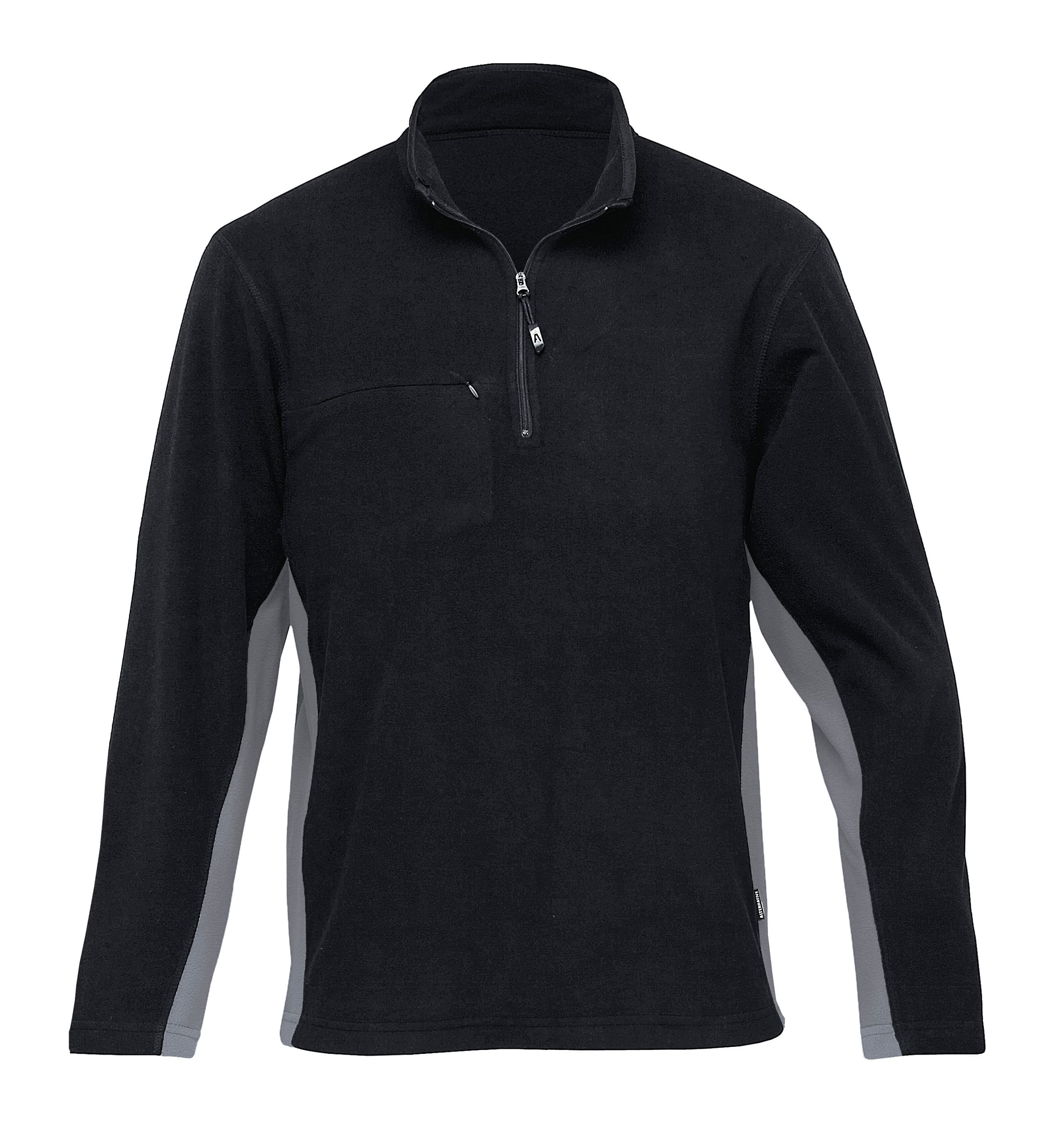 Vantage Top — Black/Aluminium