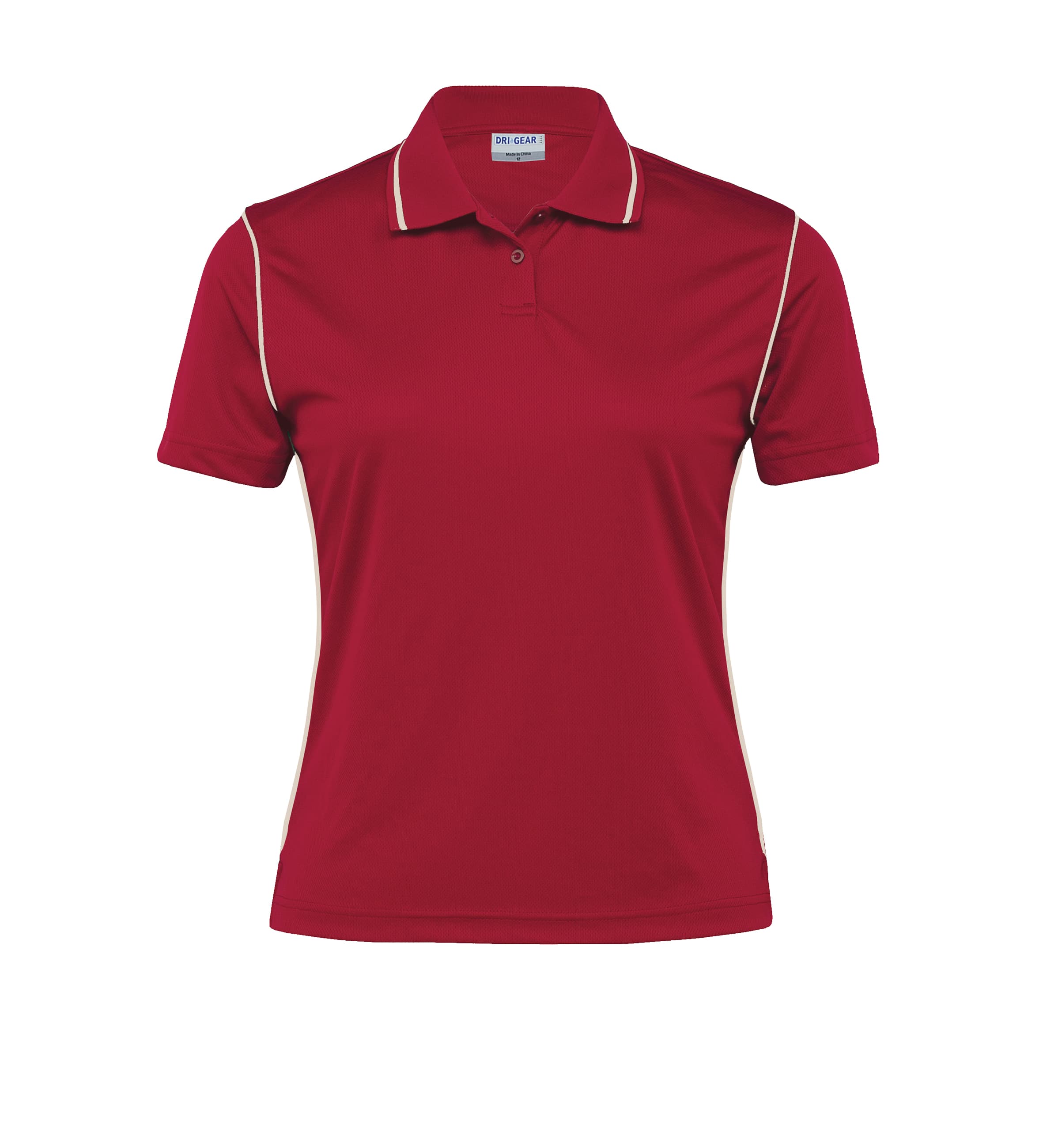 Dri Gear Hype Polo - Womens — Blueberry/Navy