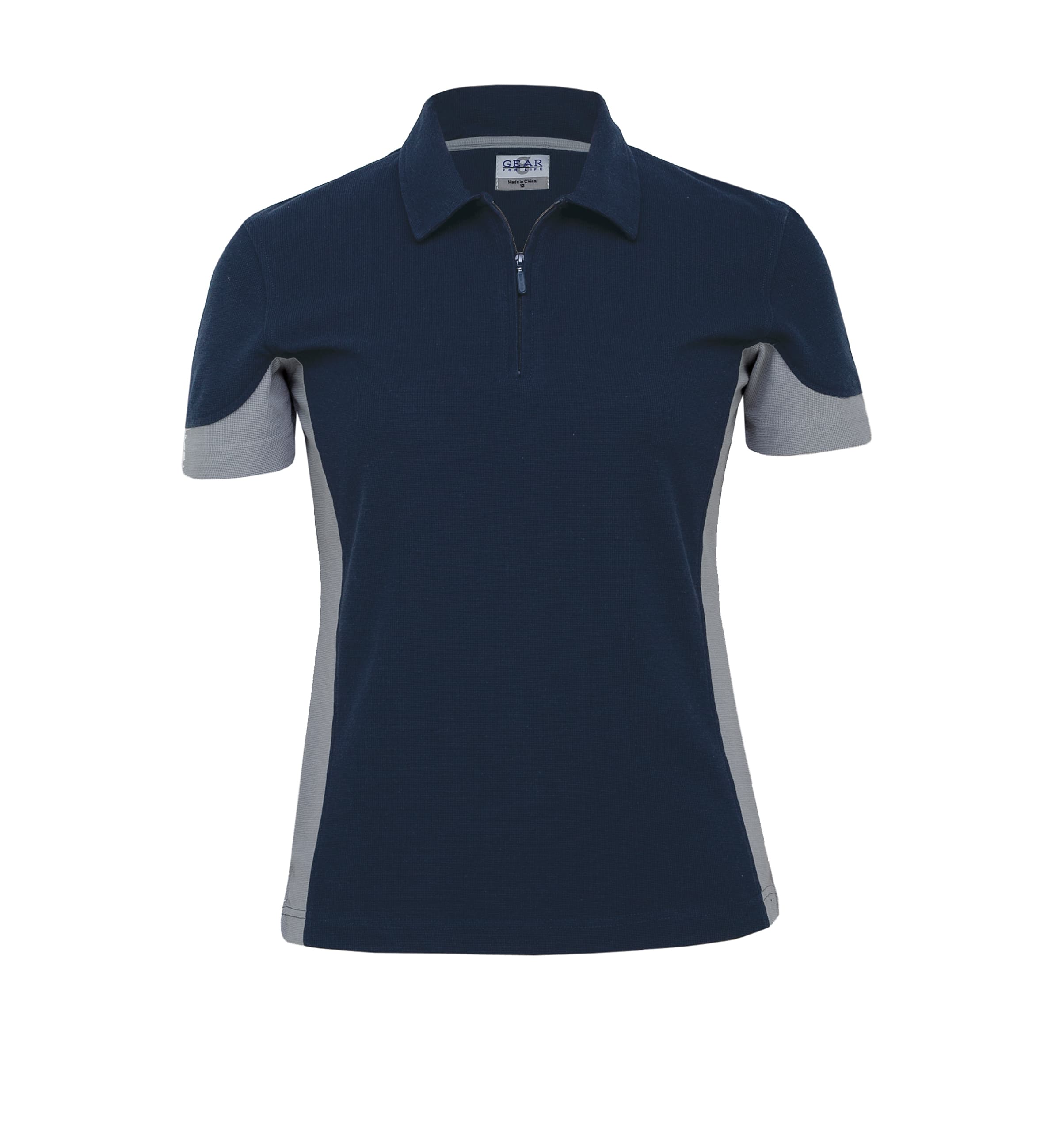 Quantum Duo Polo - Womens — Black/Aluminium
