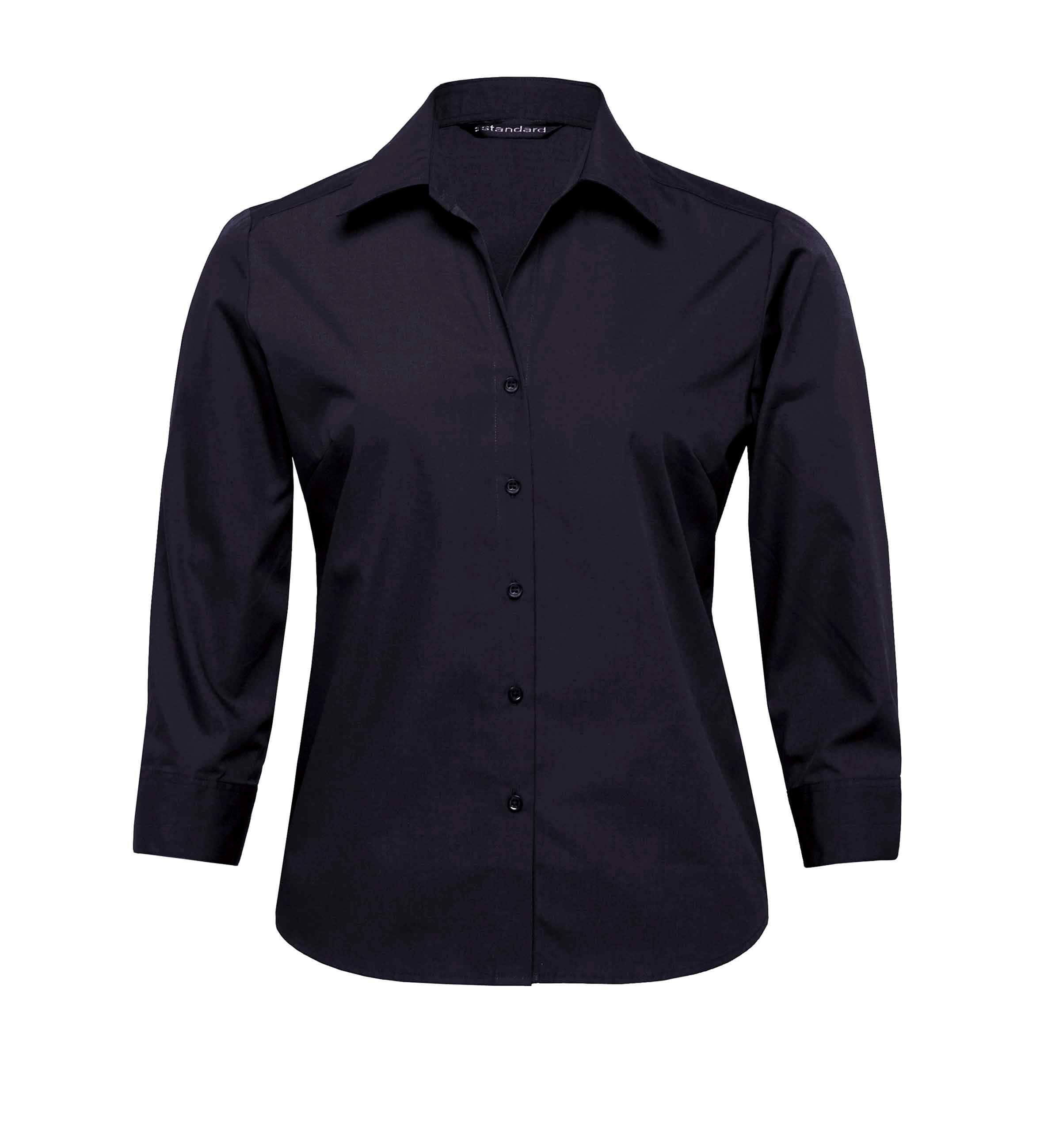 The Express Teflon Shirt - Womens — Navy
