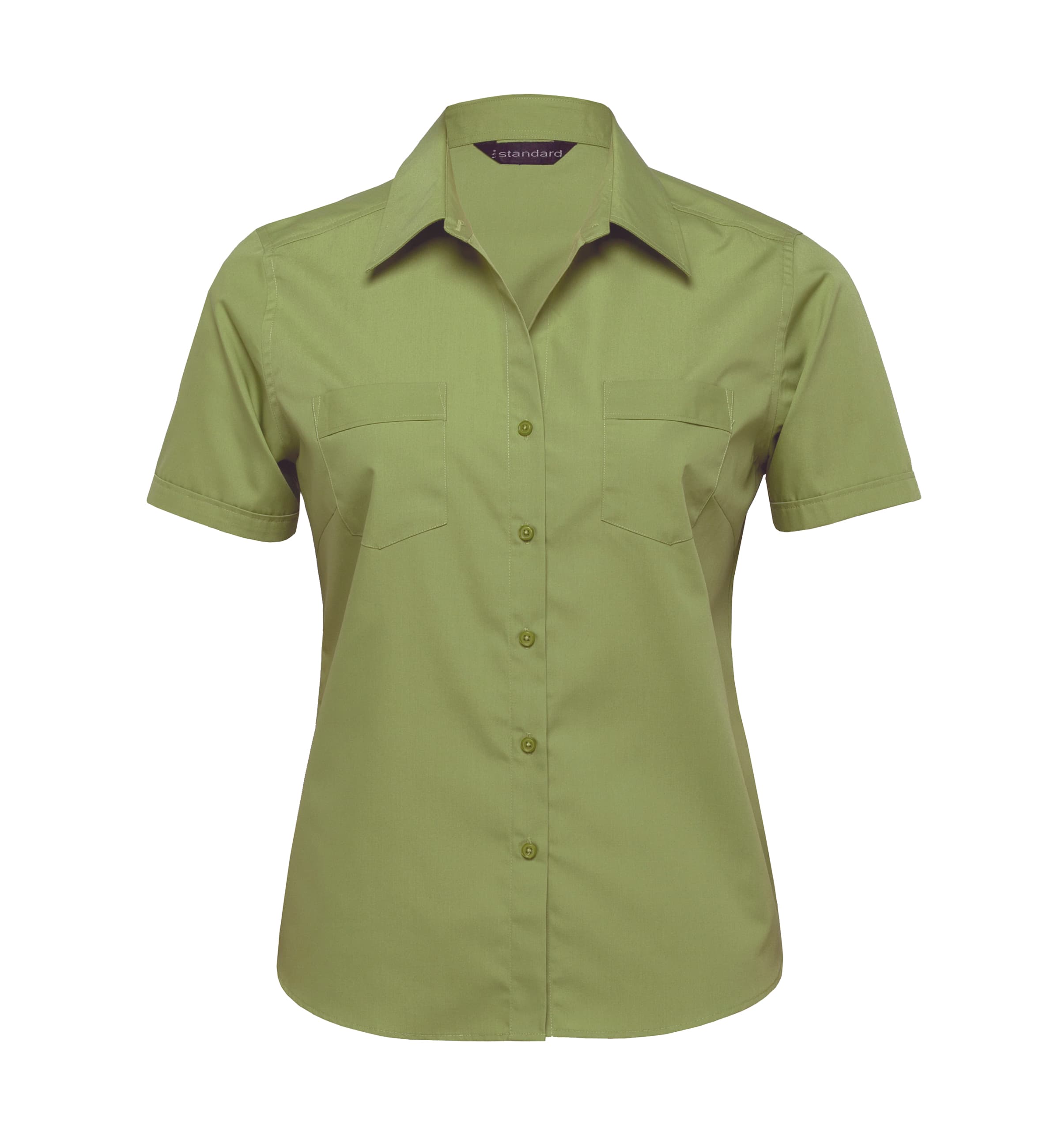 The Limited Teflon Shirt - Womens — Pistachio