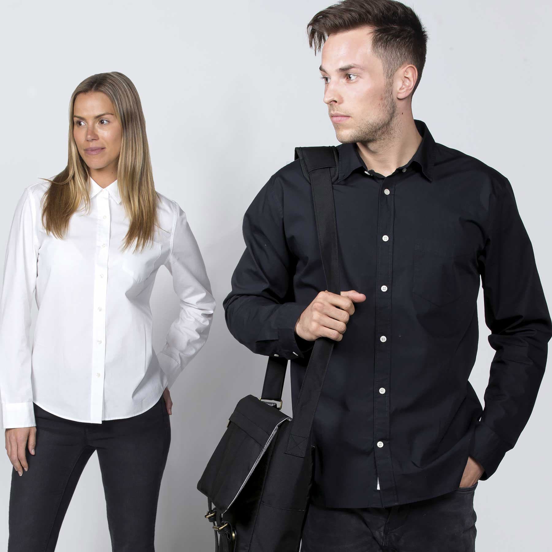 smpli Womens Restore Shirt — Black