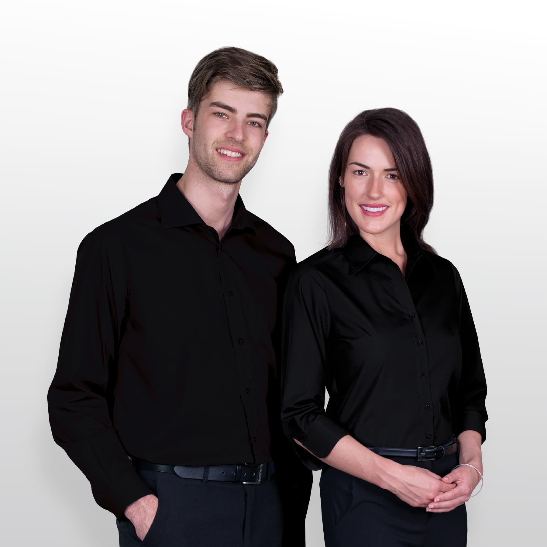 The Express Teflon Shirt - Womens — Black