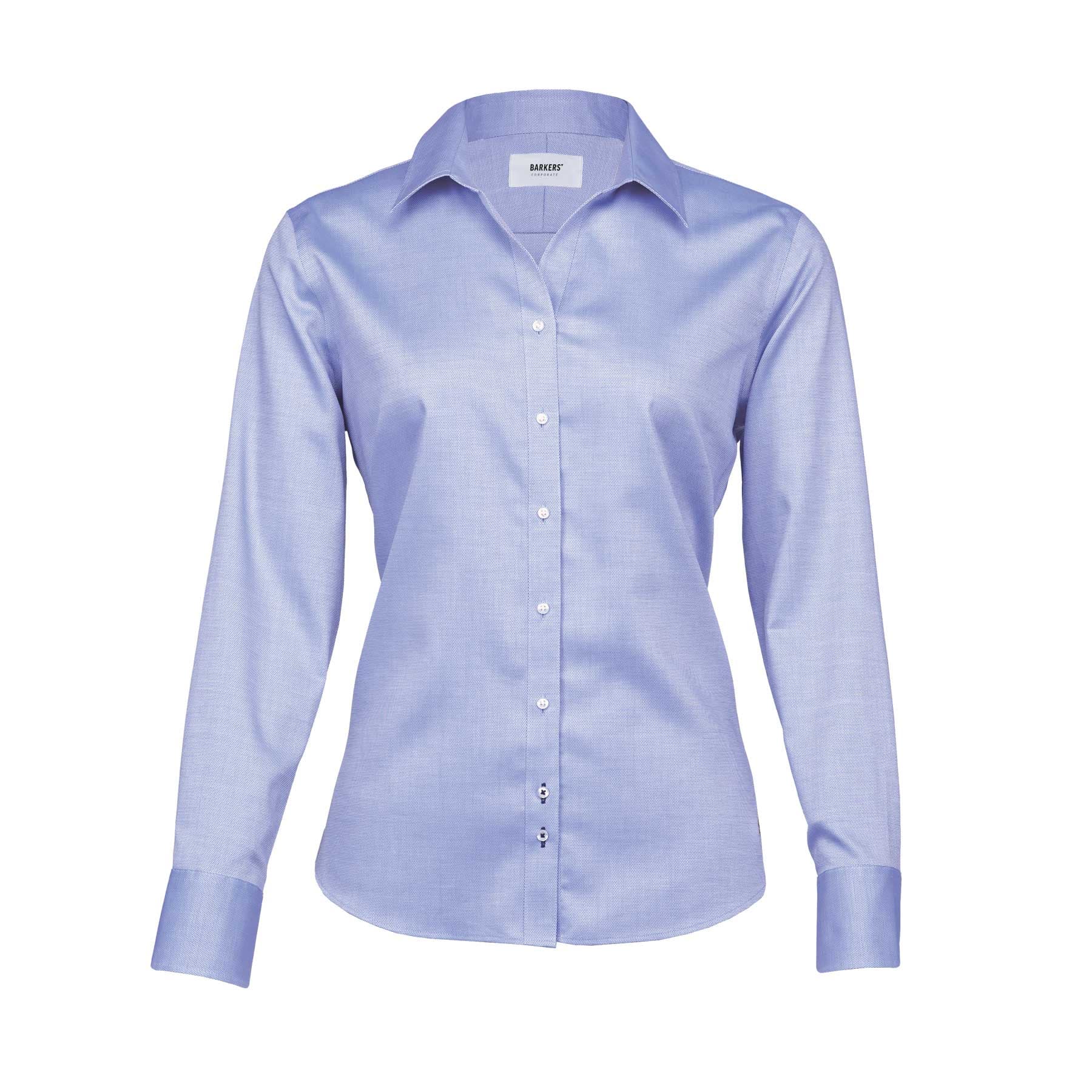 Barkers Corporate Clifton Shirt – Womens — French Blue