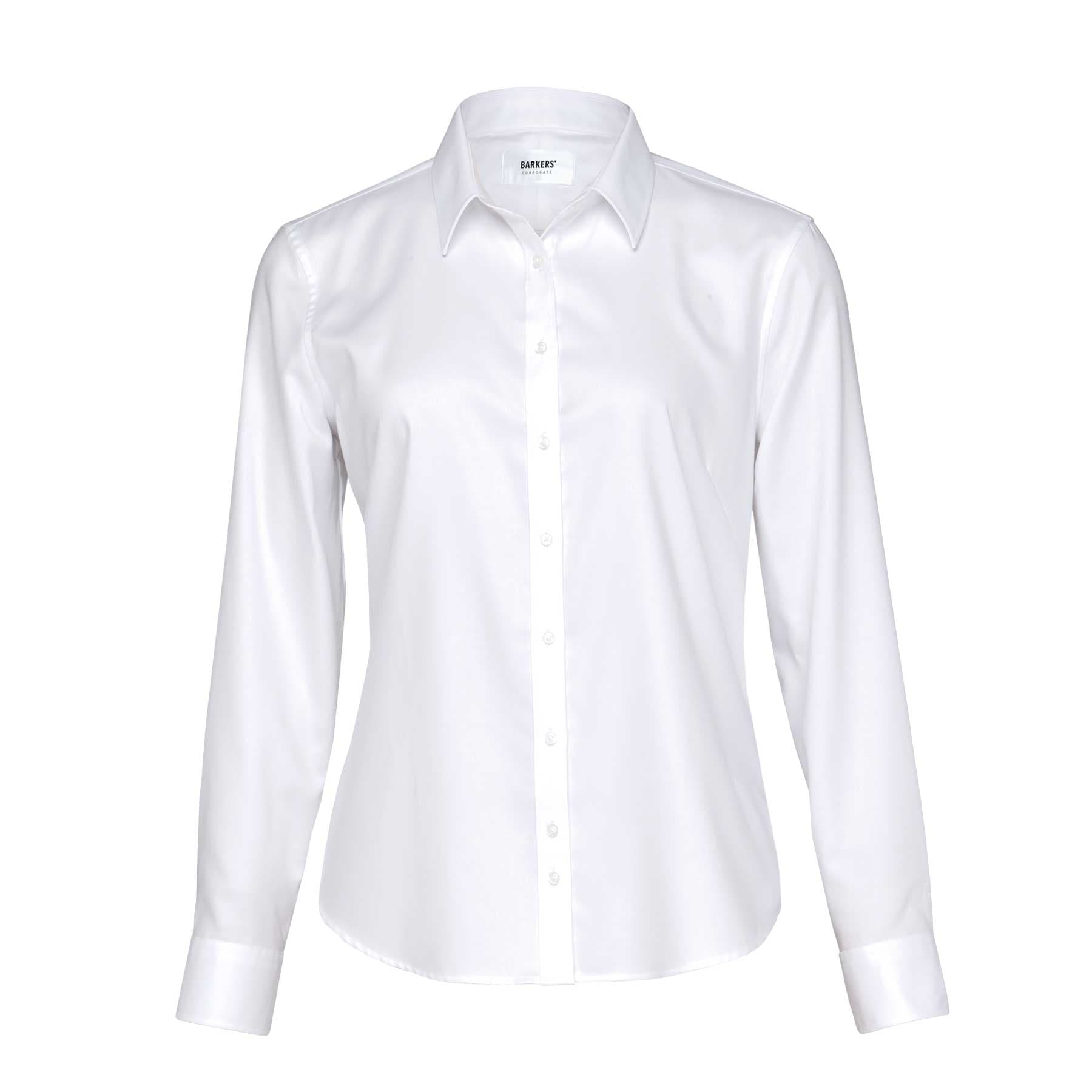 Barkers Corporate Origin Shirt – Womens — White