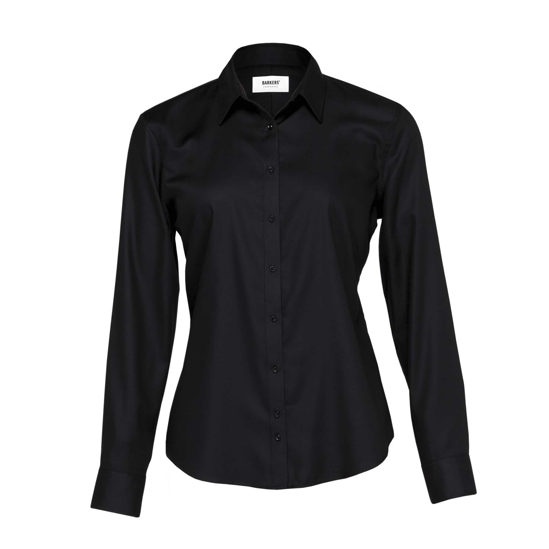 Barkers Corporate Tyler Shirt – Womens — Black